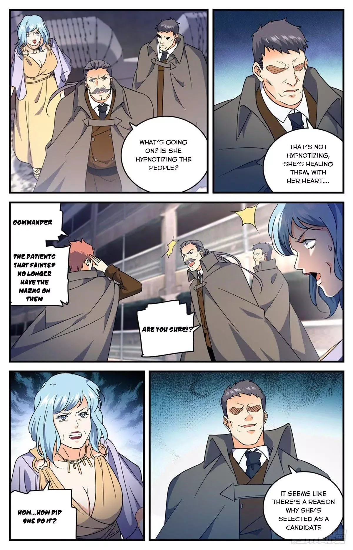 Versatile Mage Chapter 693 page 8