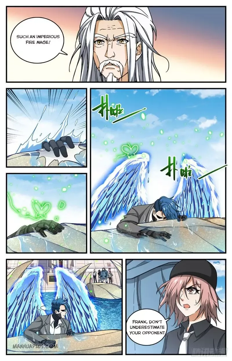 Versatile Mage Chapter 696 page 11