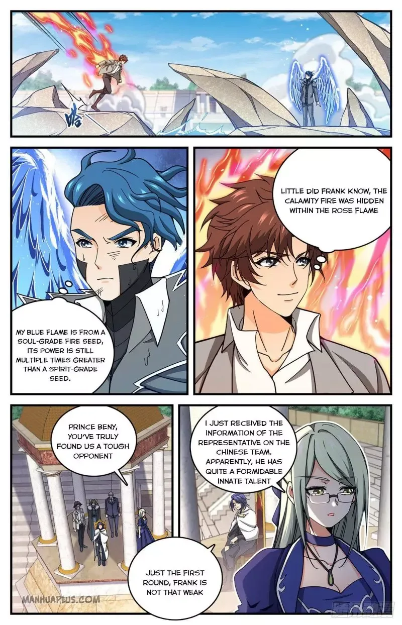 Versatile Mage Chapter 696 page 12