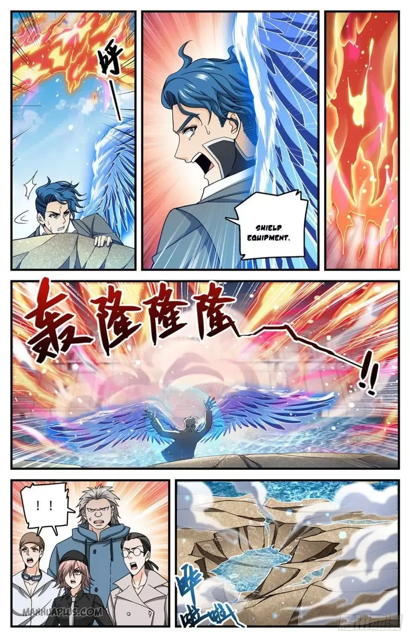 Versatile Mage Chapter 696 page 10