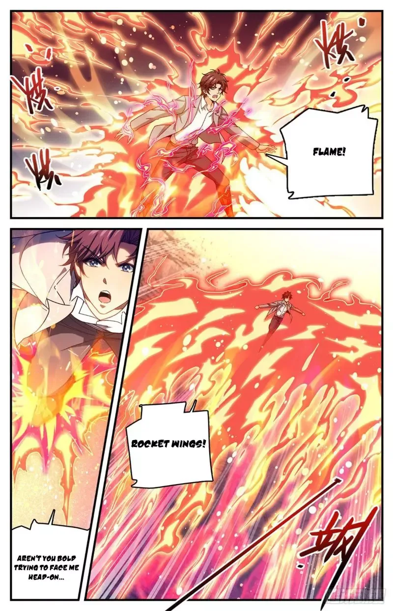 Versatile Mage Chapter 696 page 7