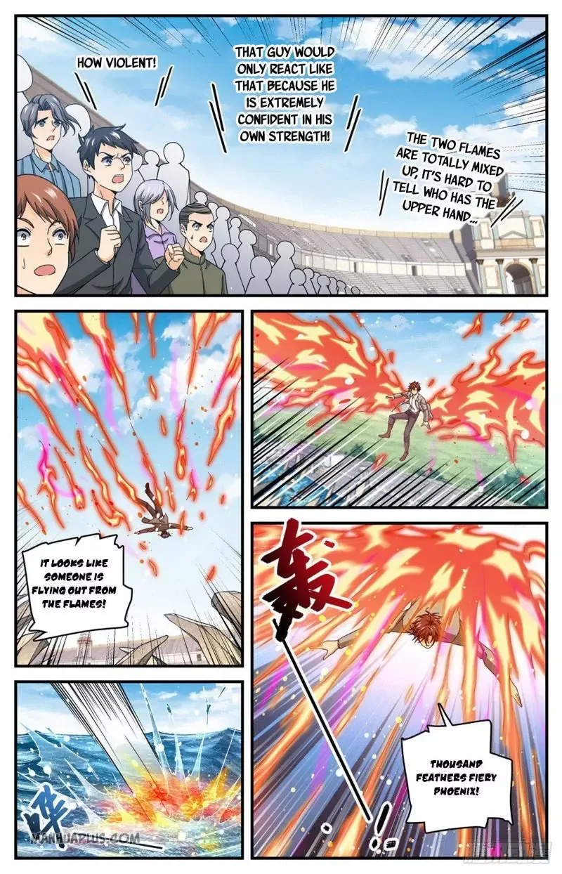 Versatile Mage Chapter 696 page 9