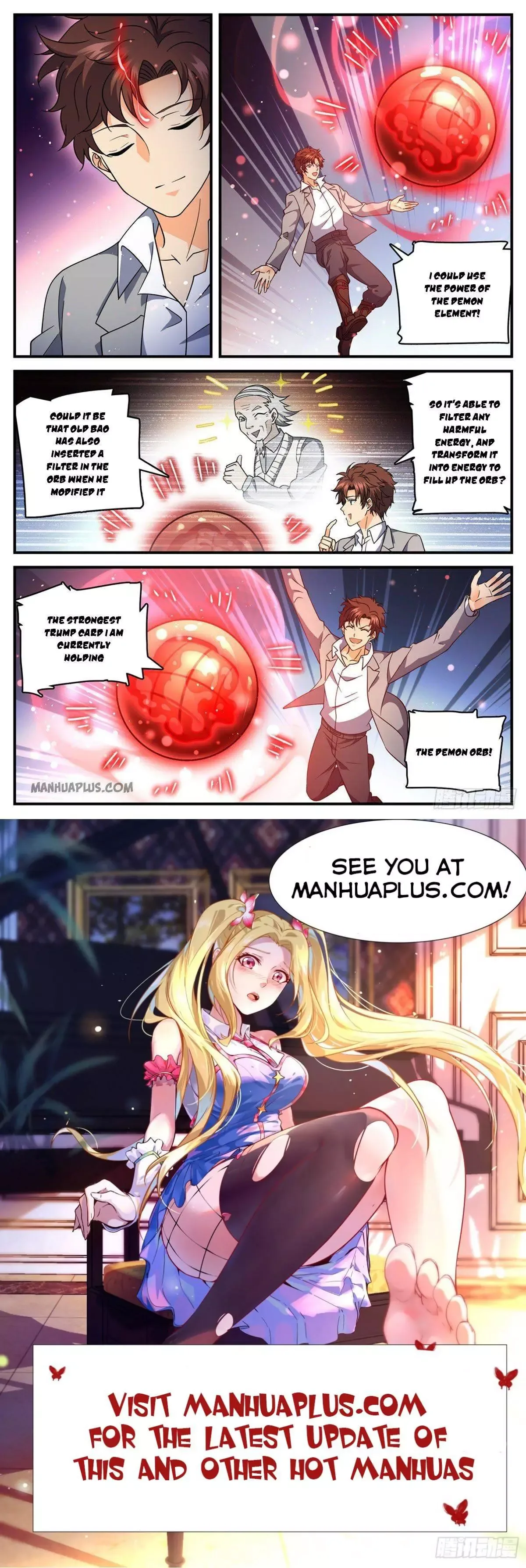Versatile Mage Chapter 693 page 12