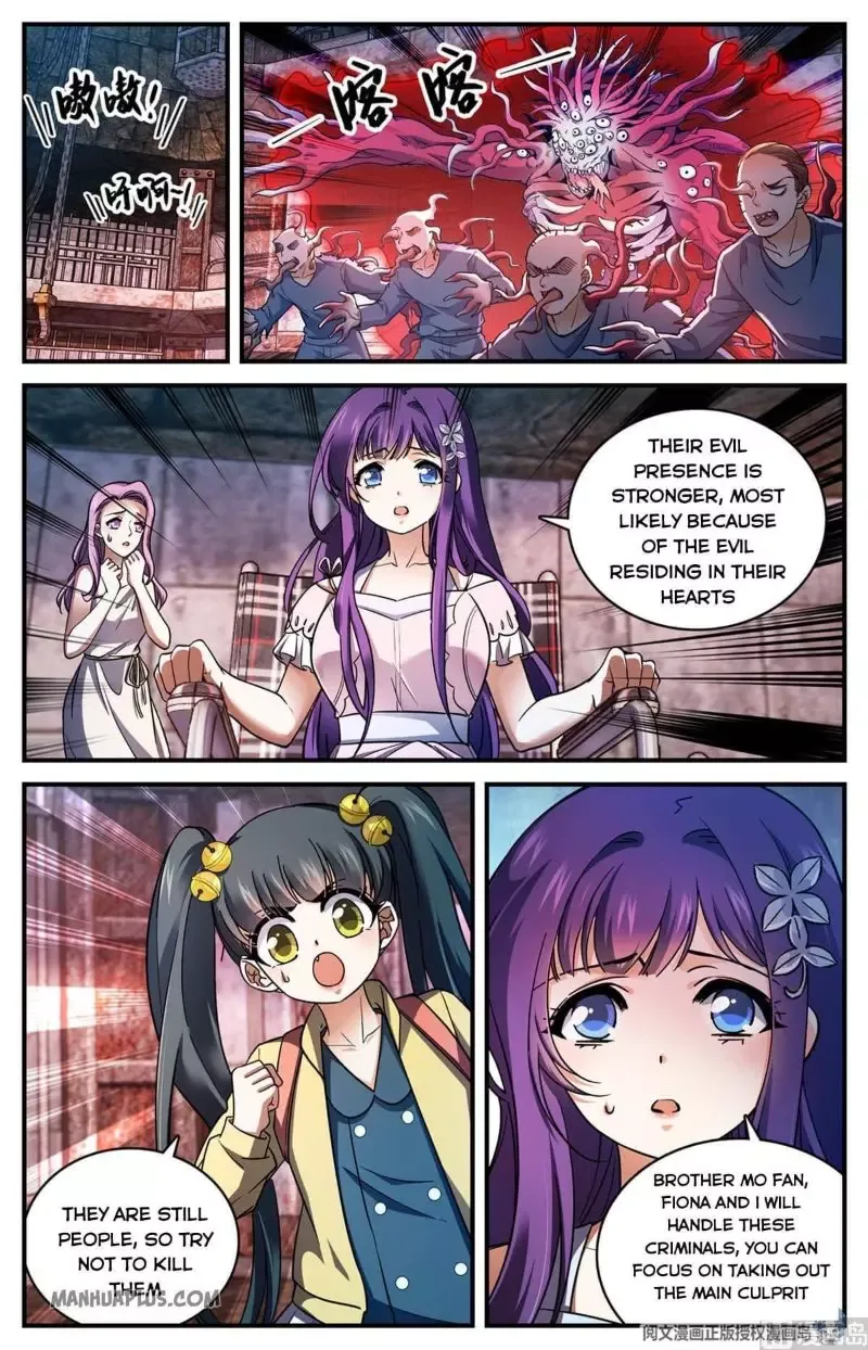 Versatile Mage Chapter 691 page 10