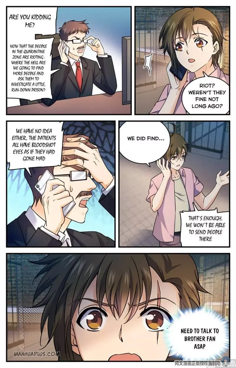 Versatile Mage Chapter 691 page 8