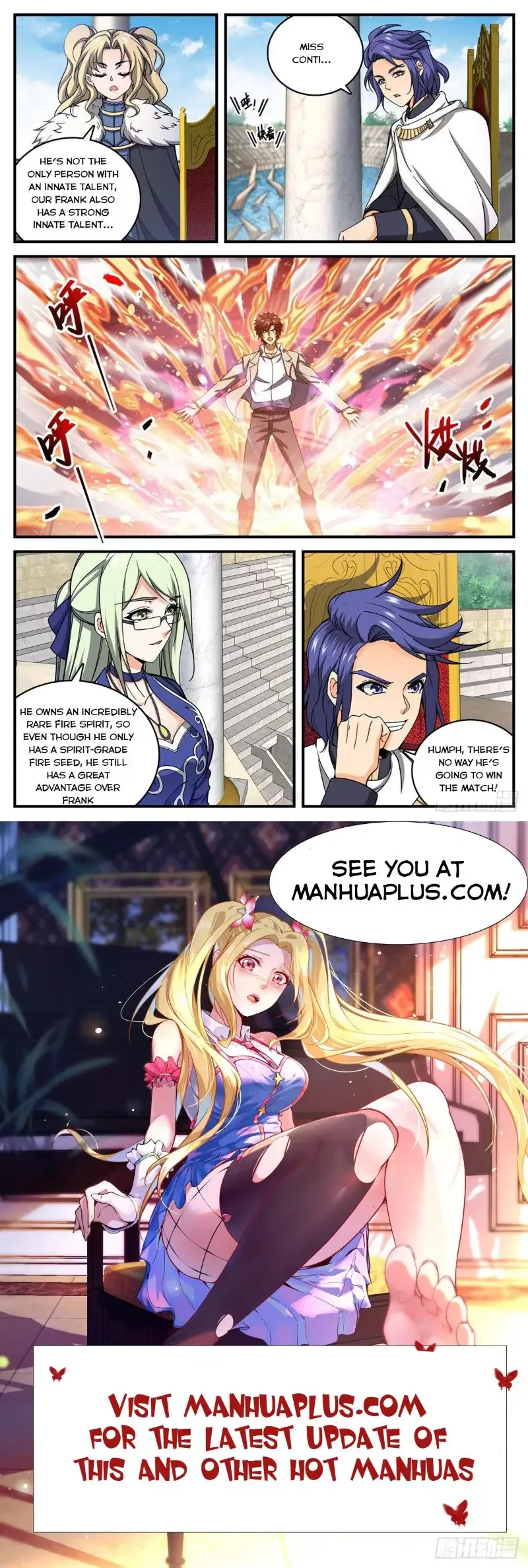 Versatile Mage Chapter 696 page 13