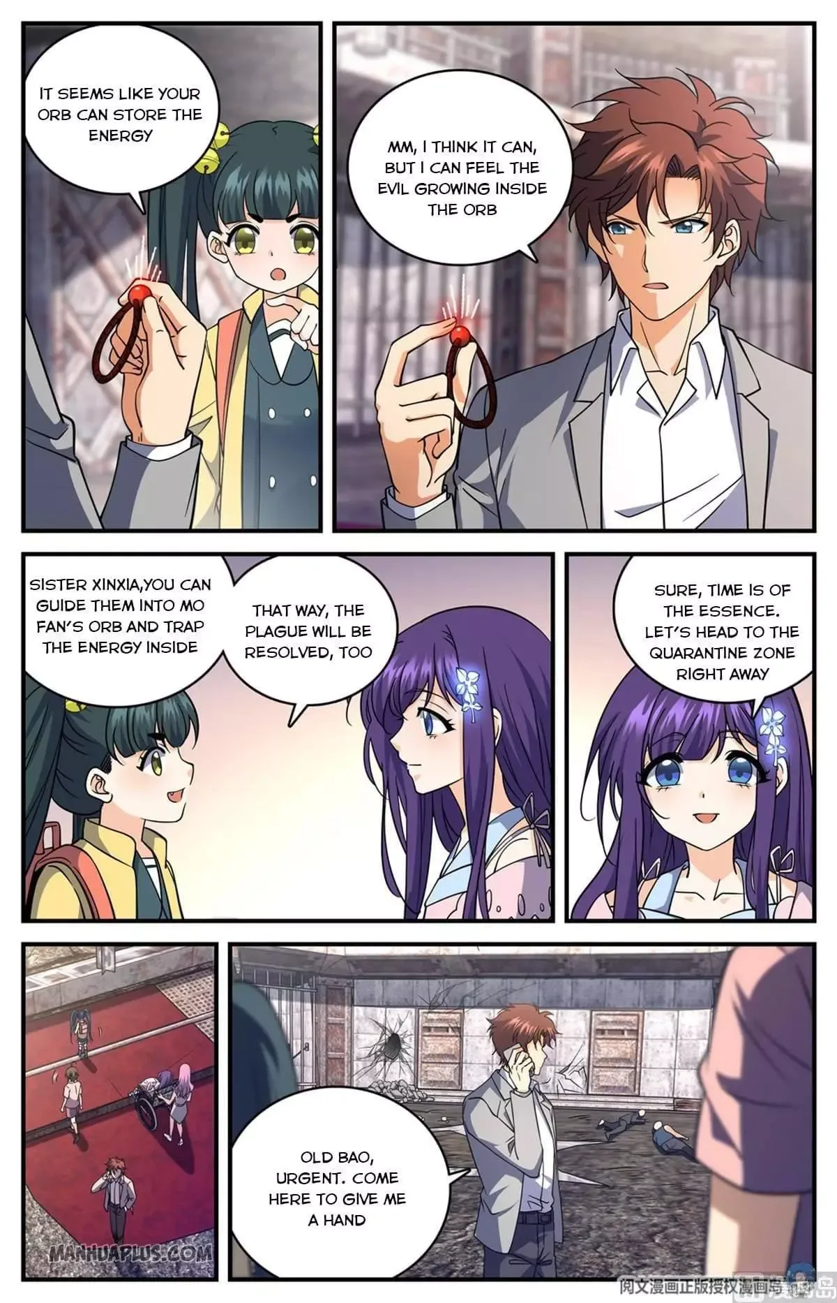 Versatile Mage Chapter 692 page 11