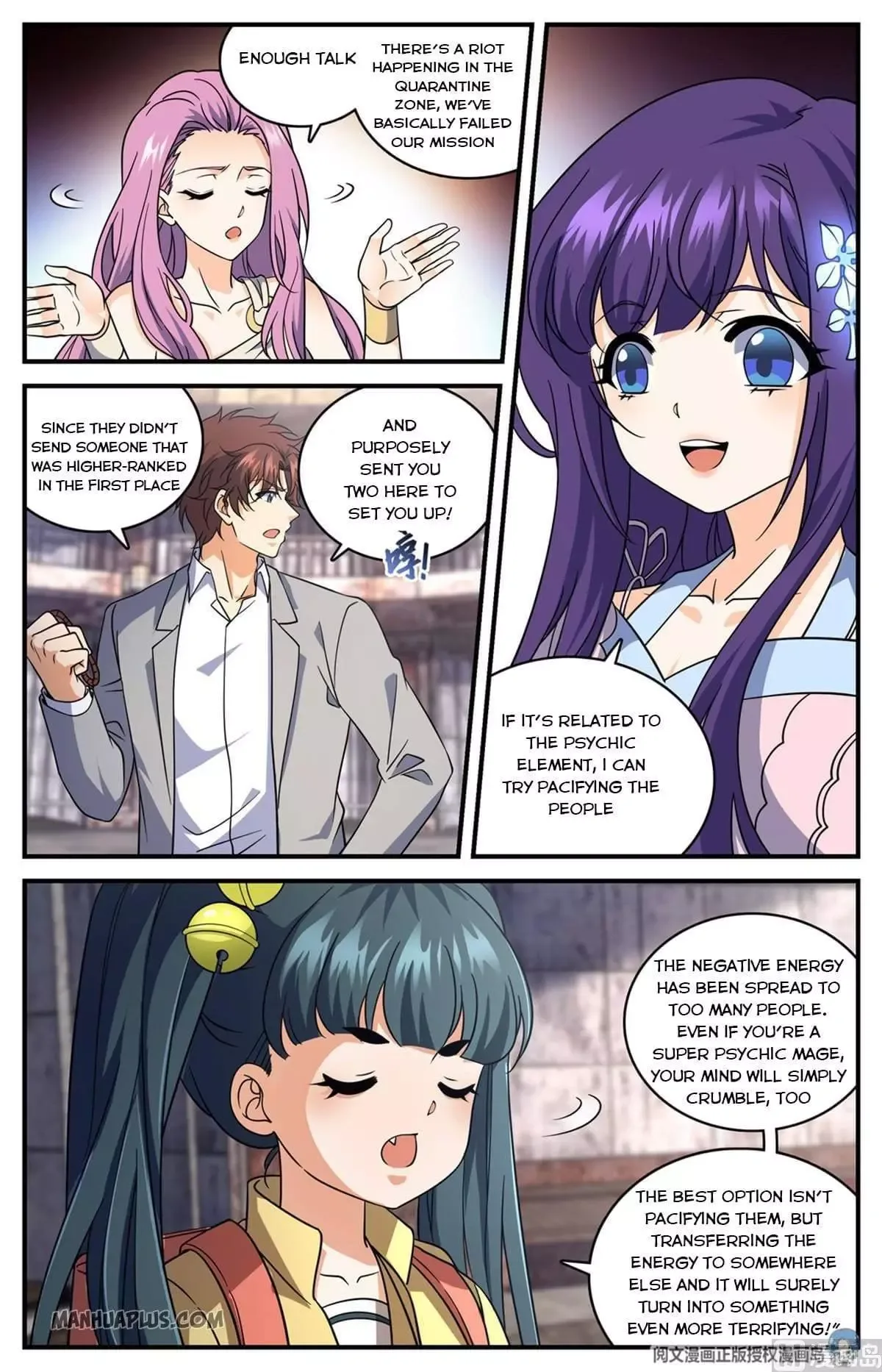 Versatile Mage Chapter 692 page 10