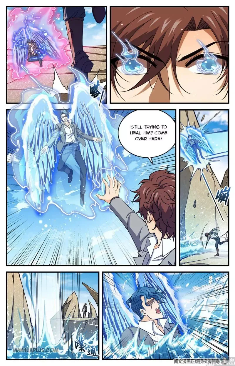 Versatile Mage Chapter 697 page 9