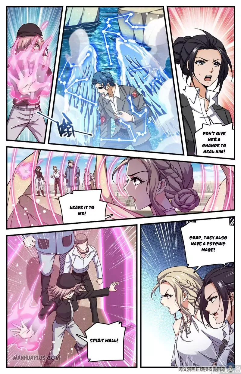 Versatile Mage Chapter 697 page 8
