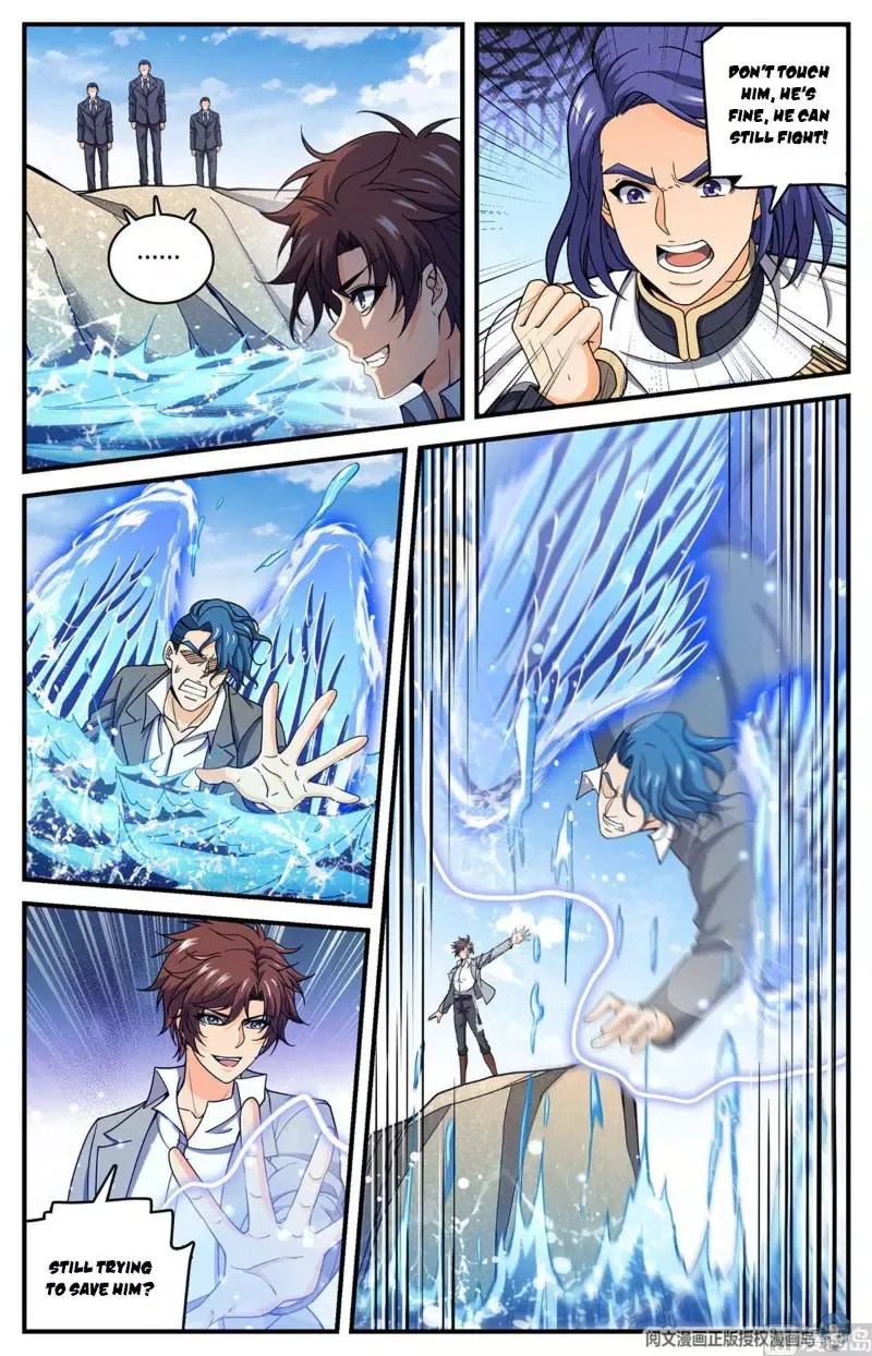 Versatile Mage Chapter 697 page 10
