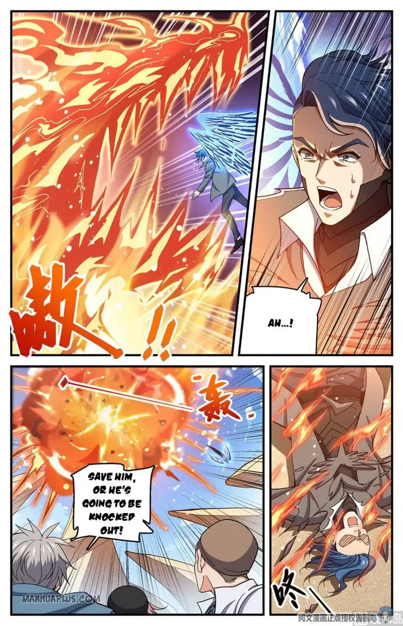 Versatile Mage Chapter 697 page 7