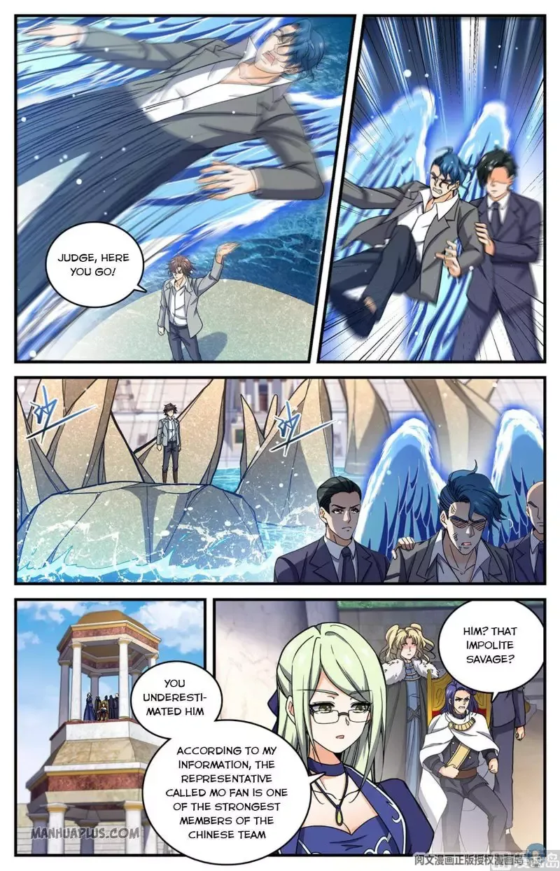 Versatile Mage Chapter 697 page 11