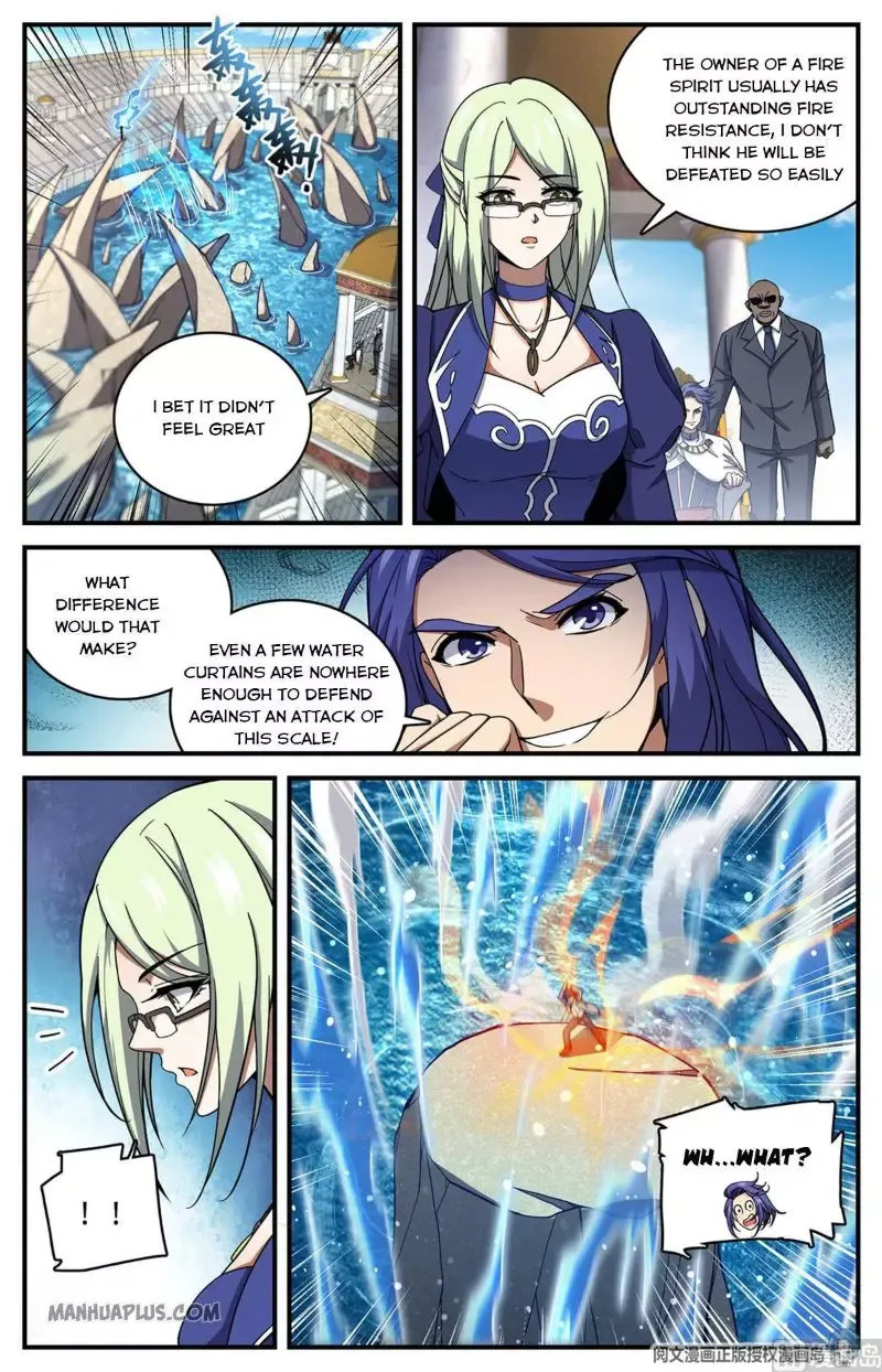 Versatile Mage Chapter 697 page 4