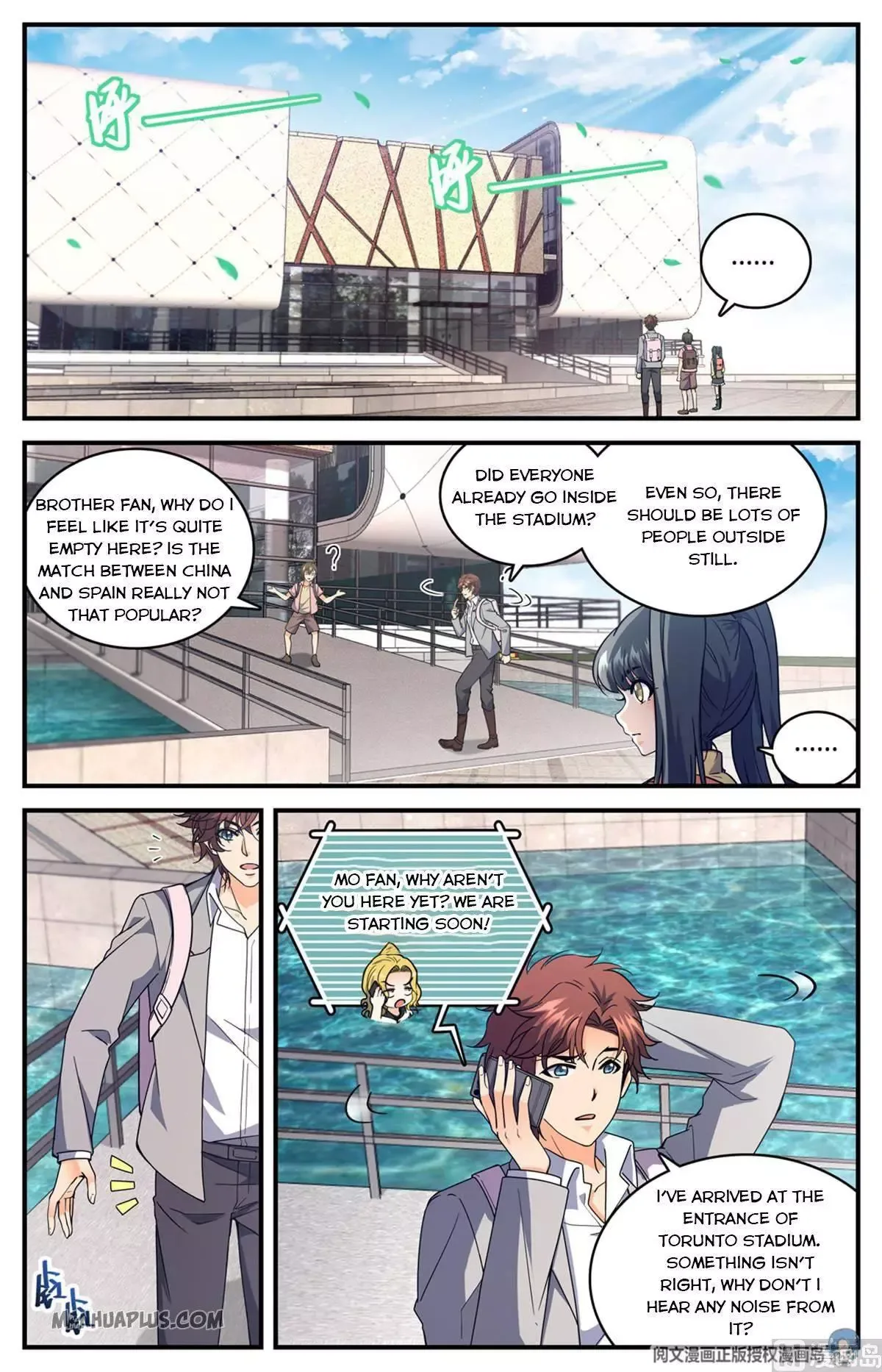 Versatile Mage Chapter 694 page 4