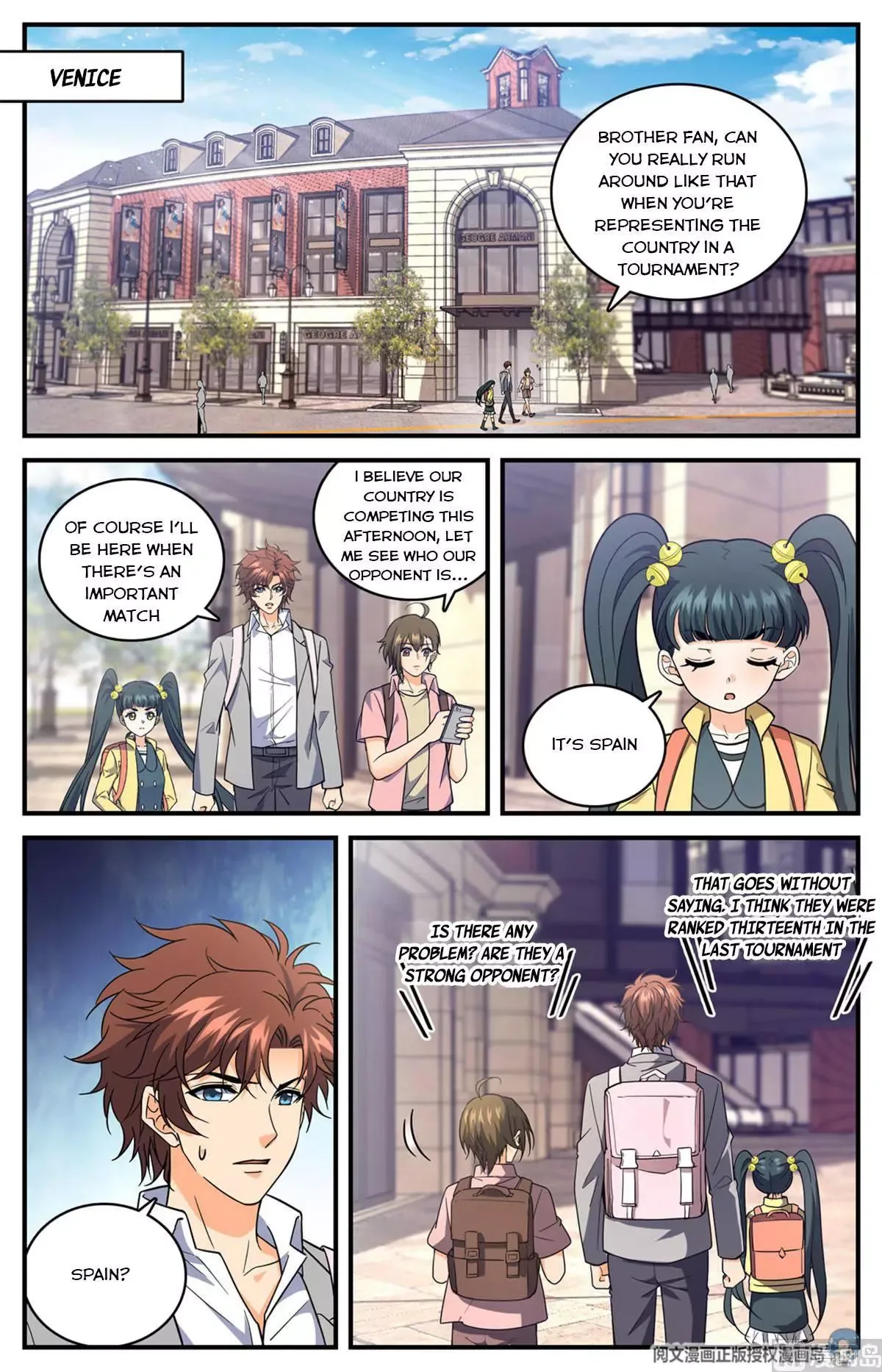 Versatile Mage Chapter 694 page 3
