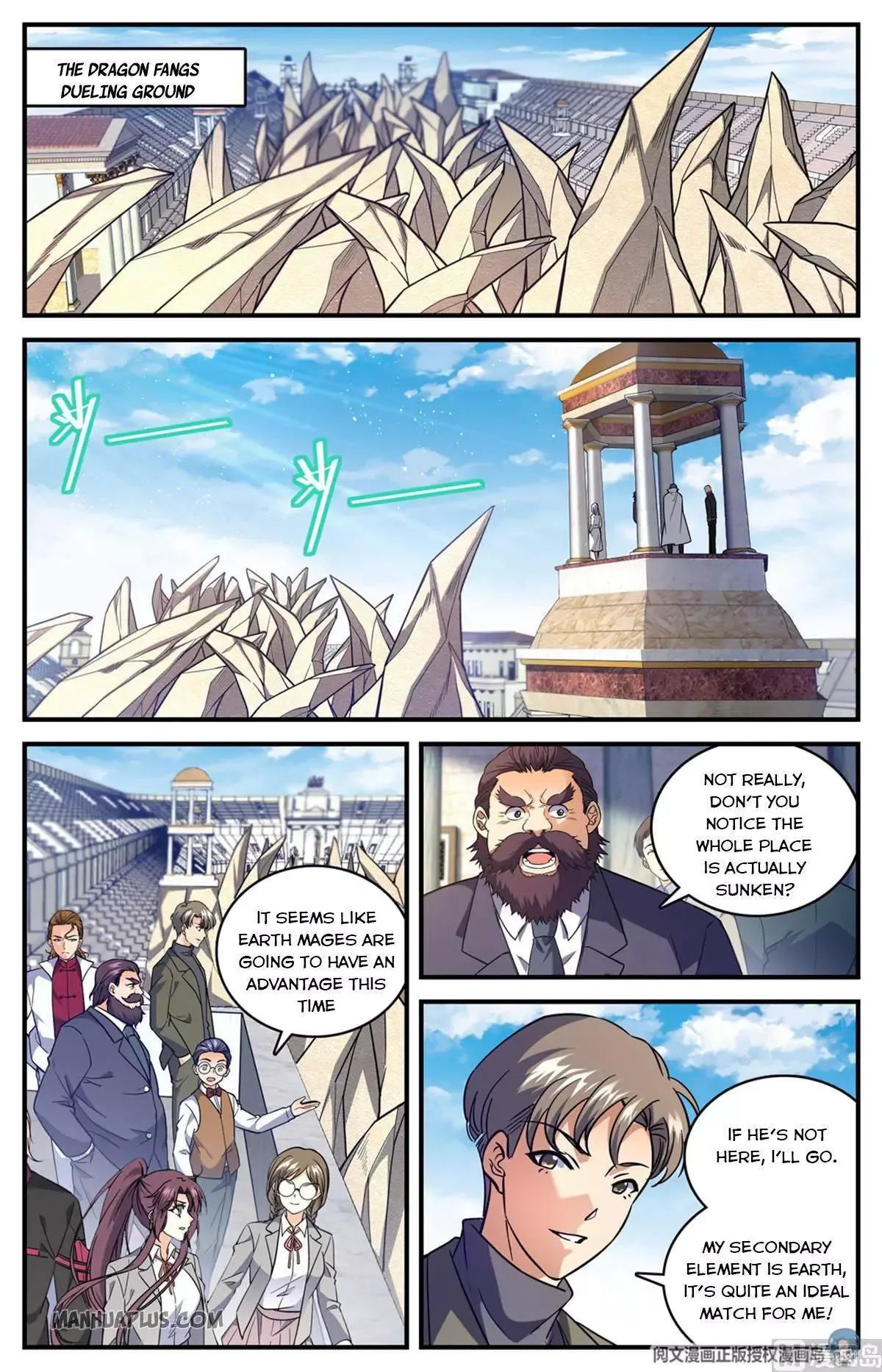Versatile Mage Chapter 694 page 6
