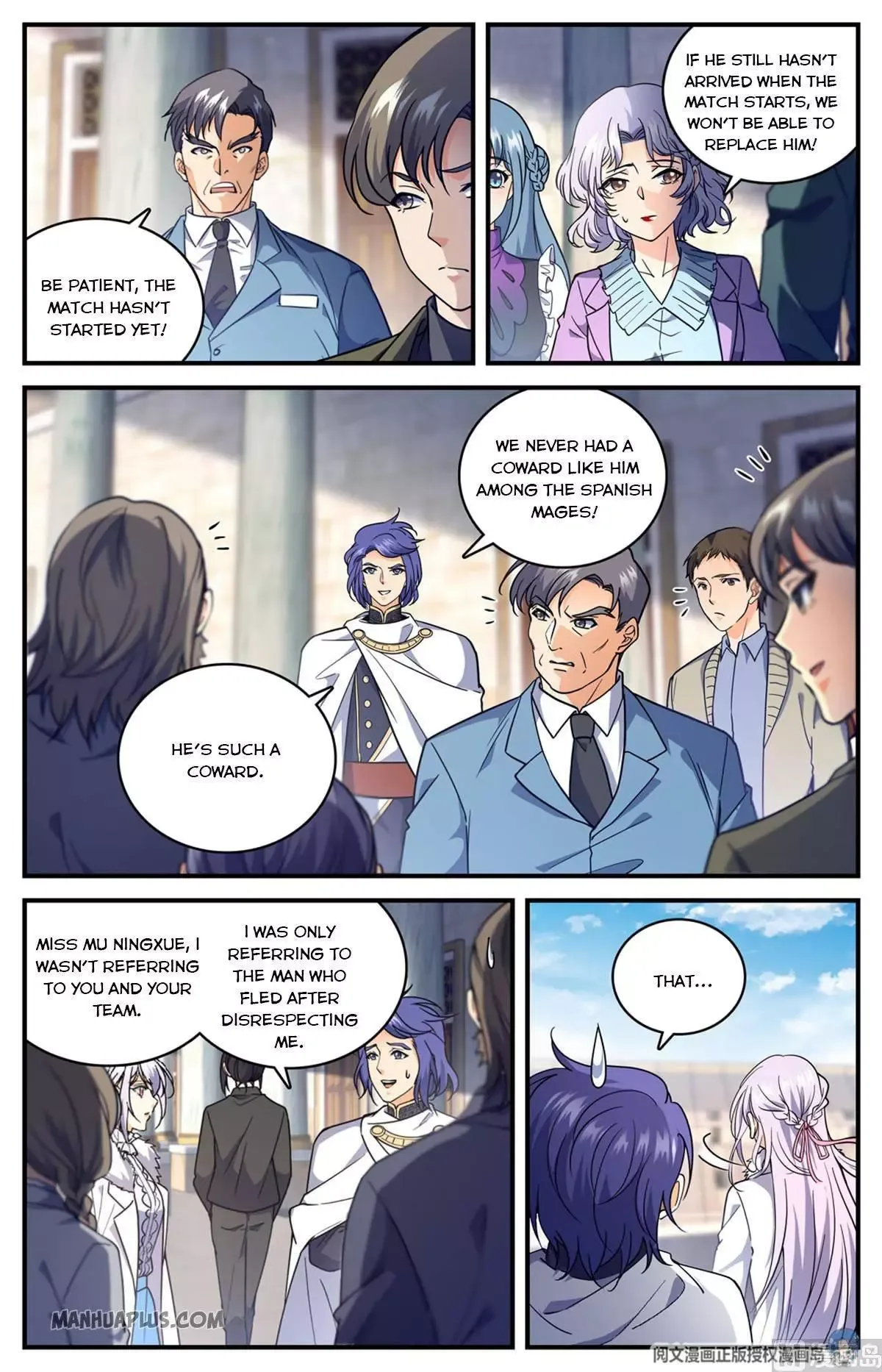 Versatile Mage Chapter 694 page 7