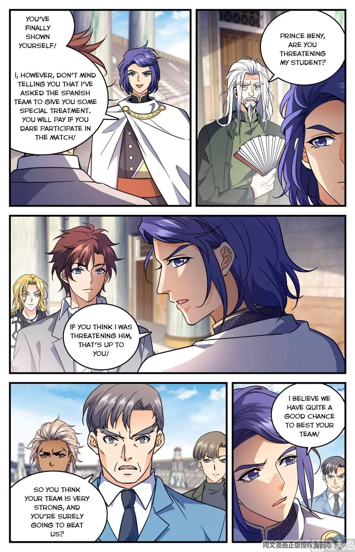 Versatile Mage Chapter 694 page 10