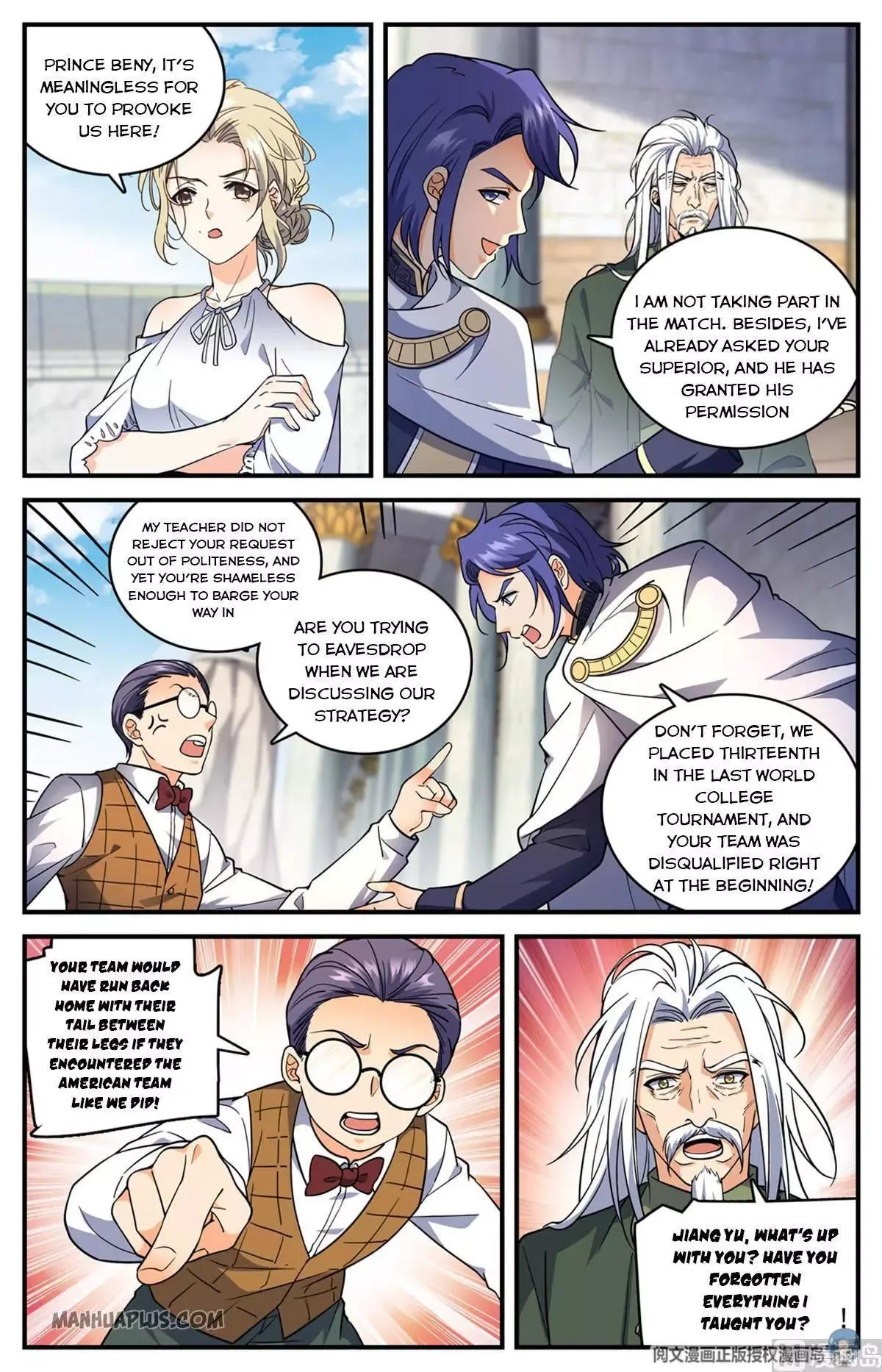 Versatile Mage Chapter 694 page 8