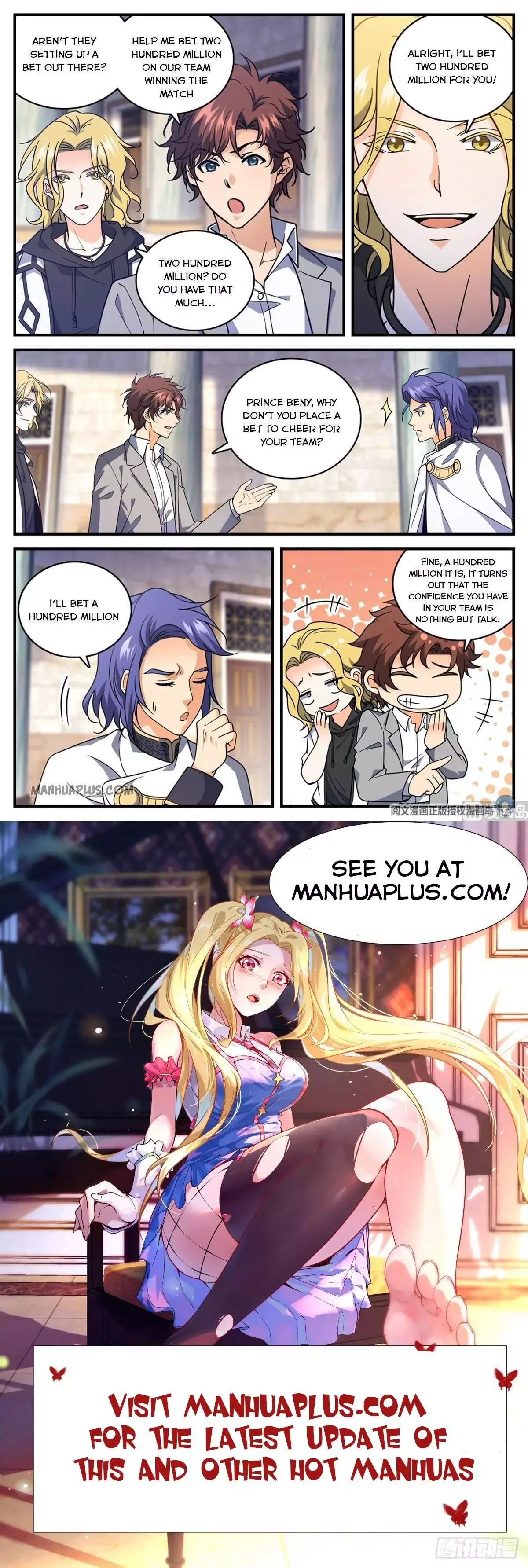 Versatile Mage Chapter 694 page 12