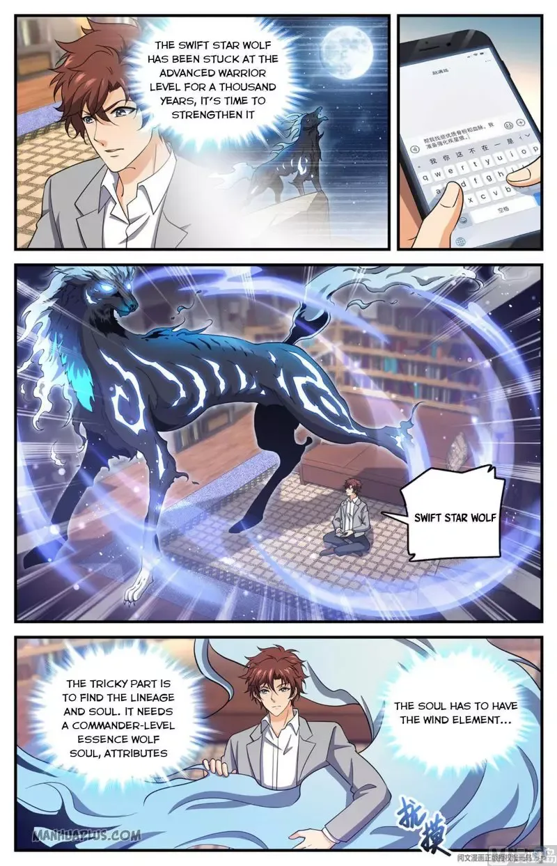 Versatile Mage Chapter 700 page 7