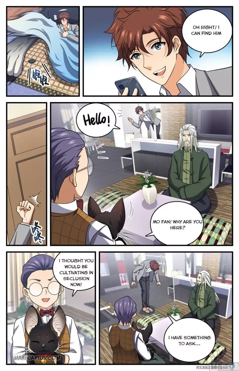 Versatile Mage Chapter 700 page 8