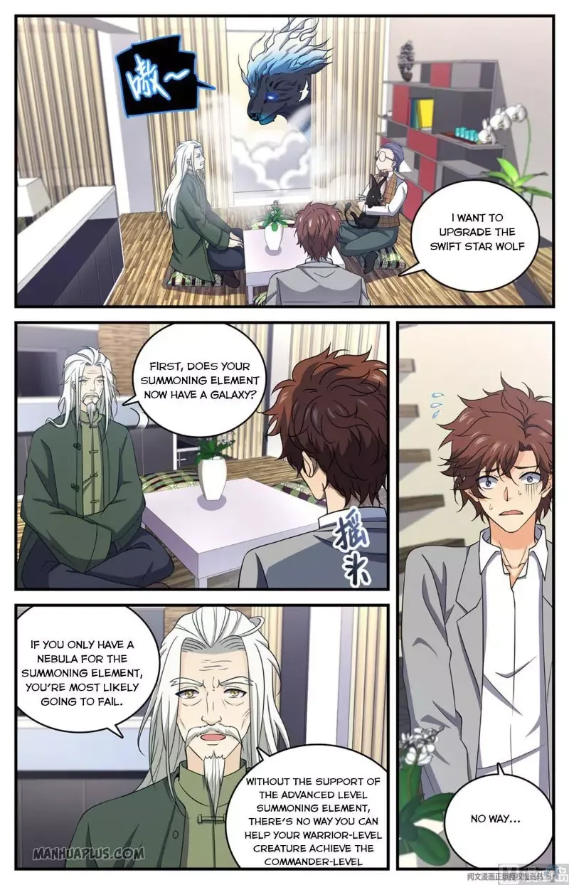 Versatile Mage Chapter 700 page 9