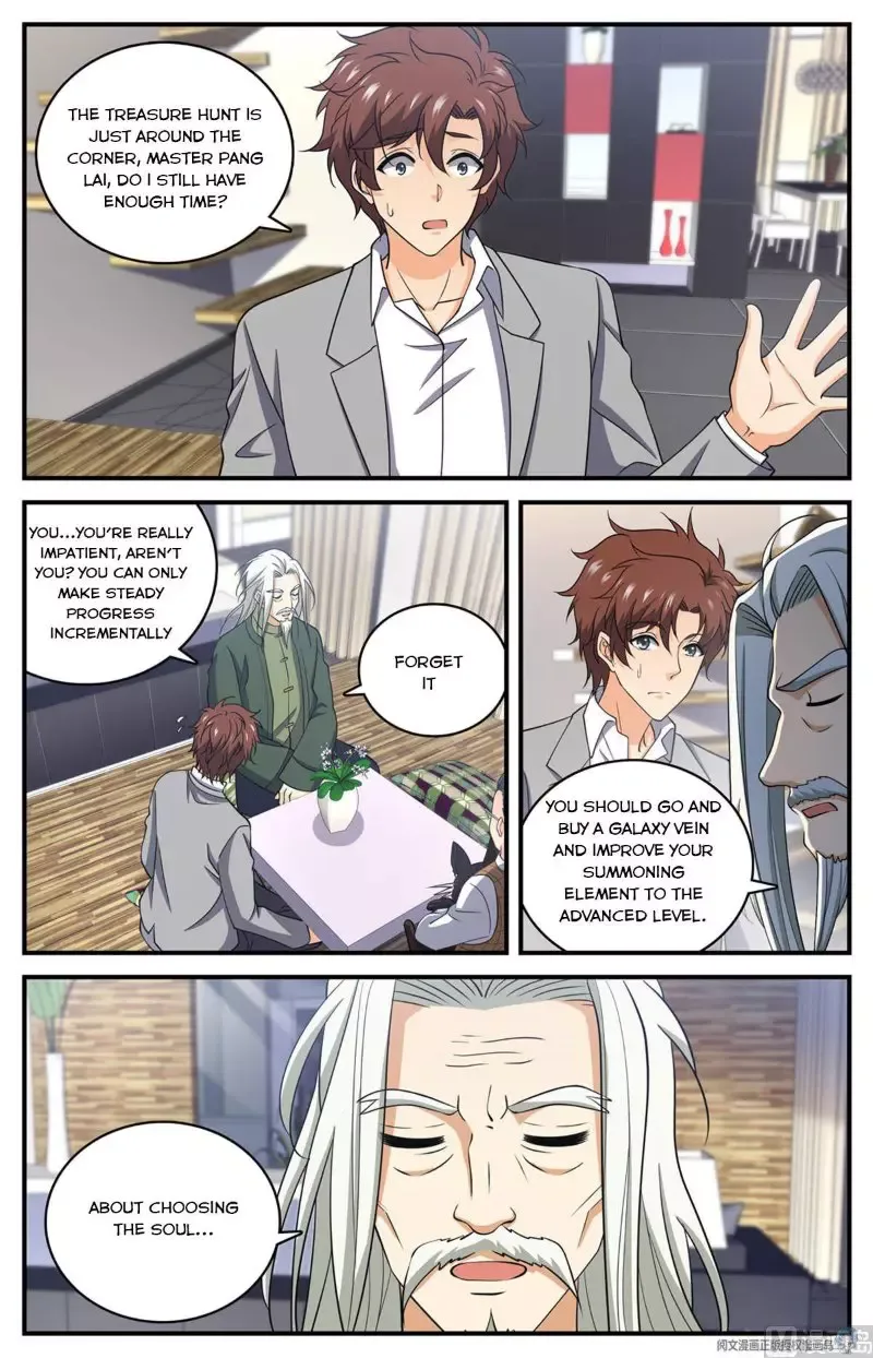 Versatile Mage Chapter 700 page 10