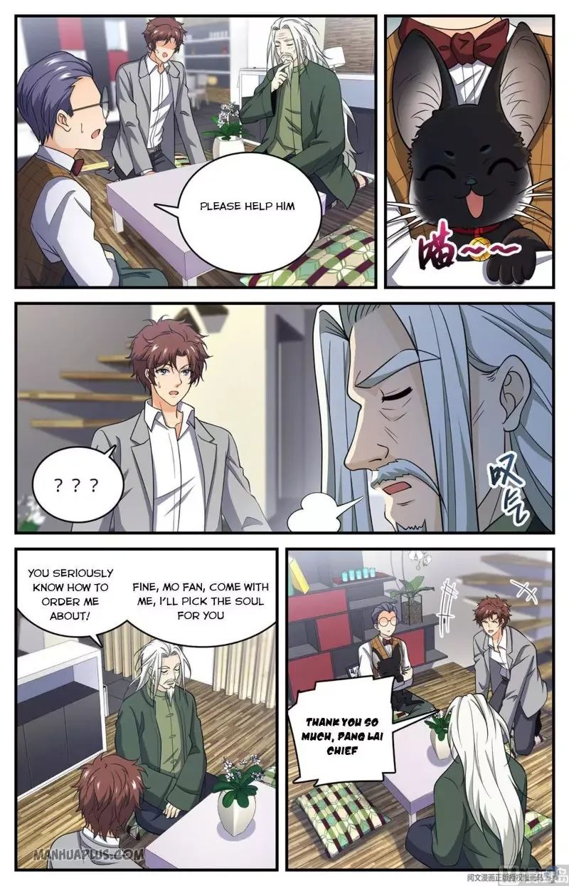 Versatile Mage Chapter 700 page 11