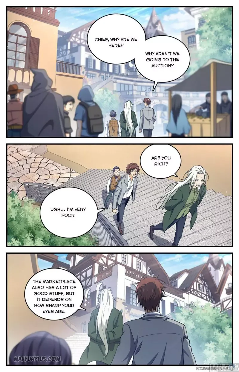 Versatile Mage Chapter 700 page 12