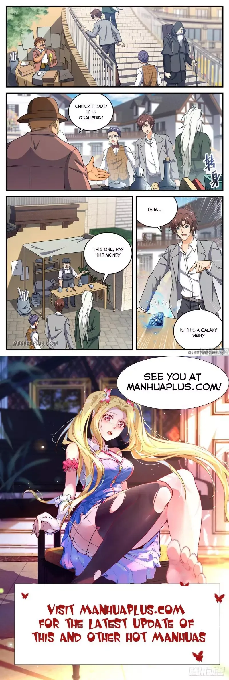 Versatile Mage Chapter 700 page 13