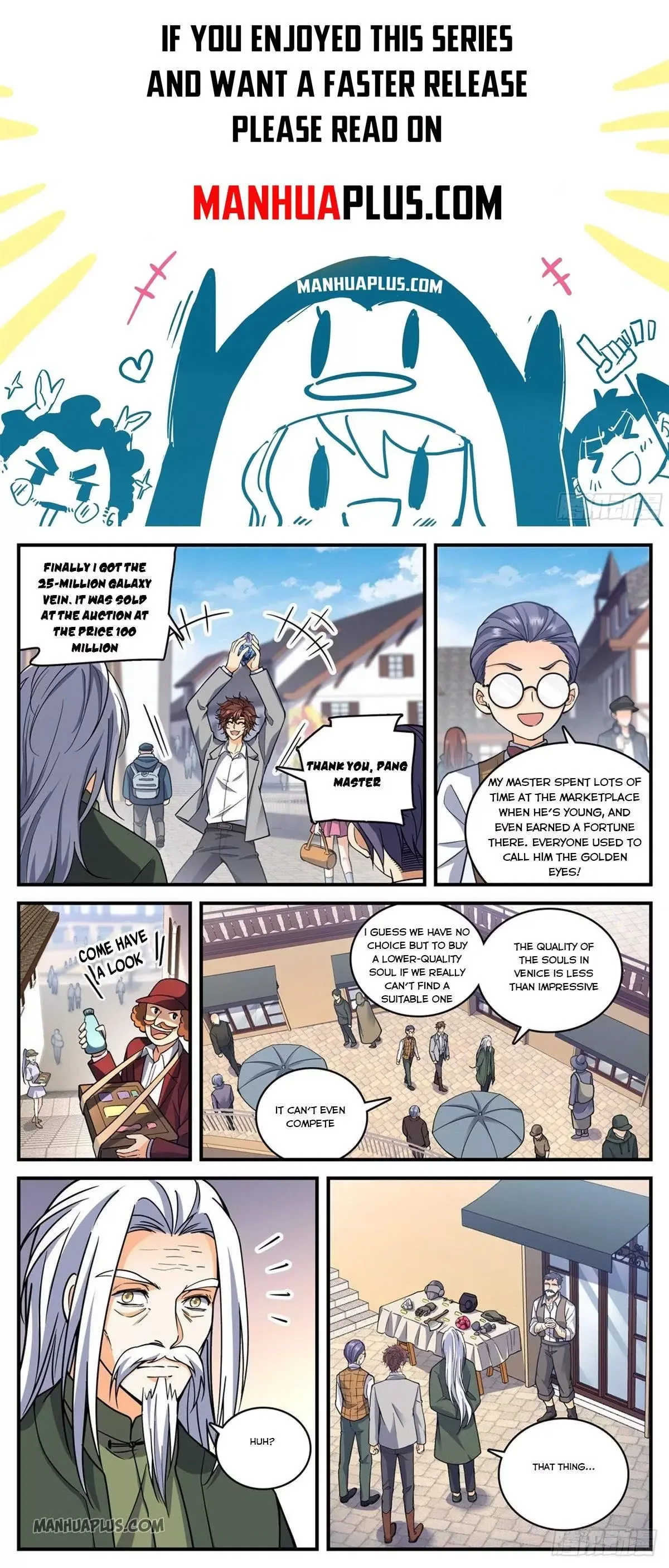 Versatile Mage Chapter 701 page 1