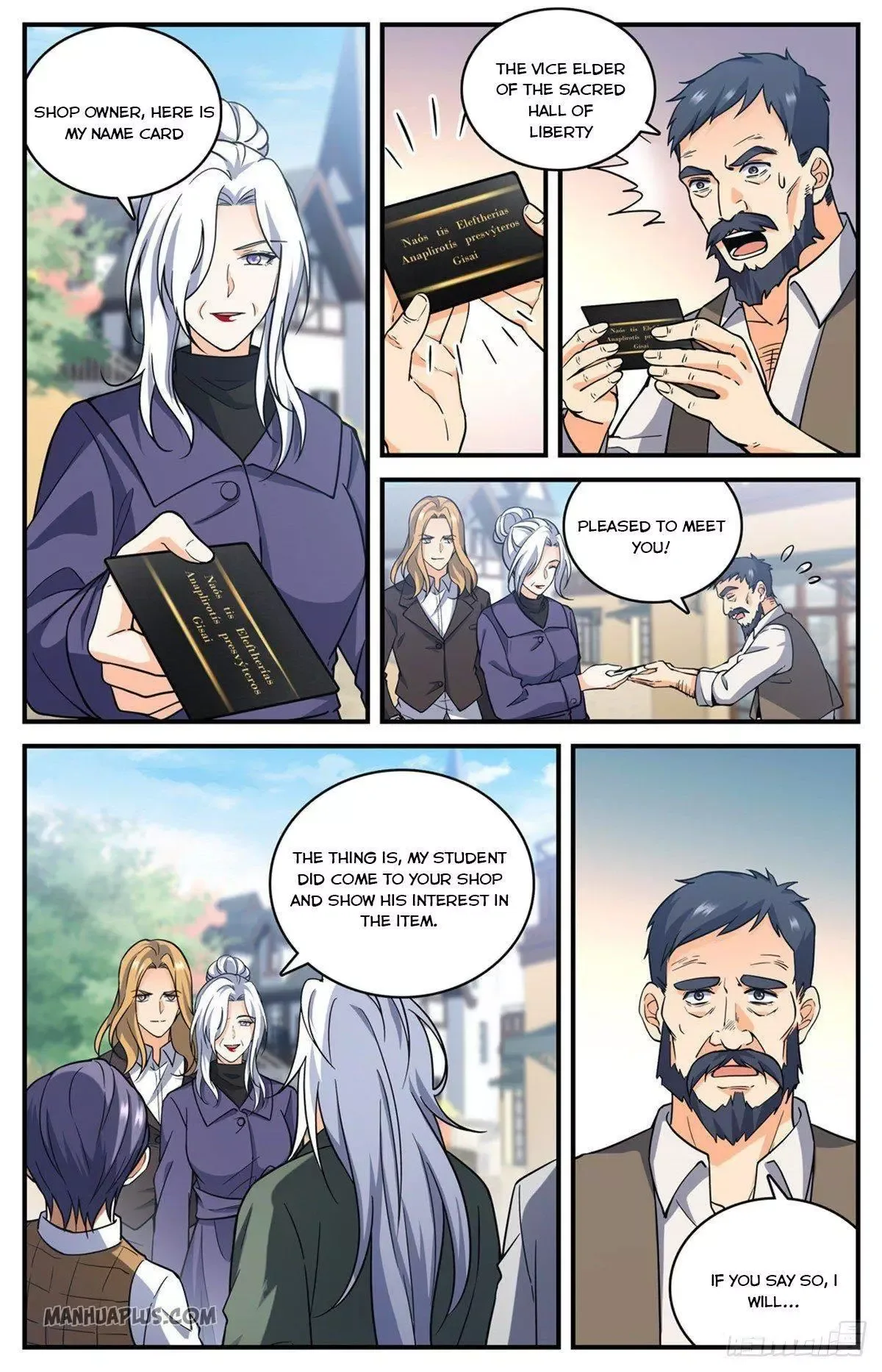 Versatile Mage Chapter 701 page 4