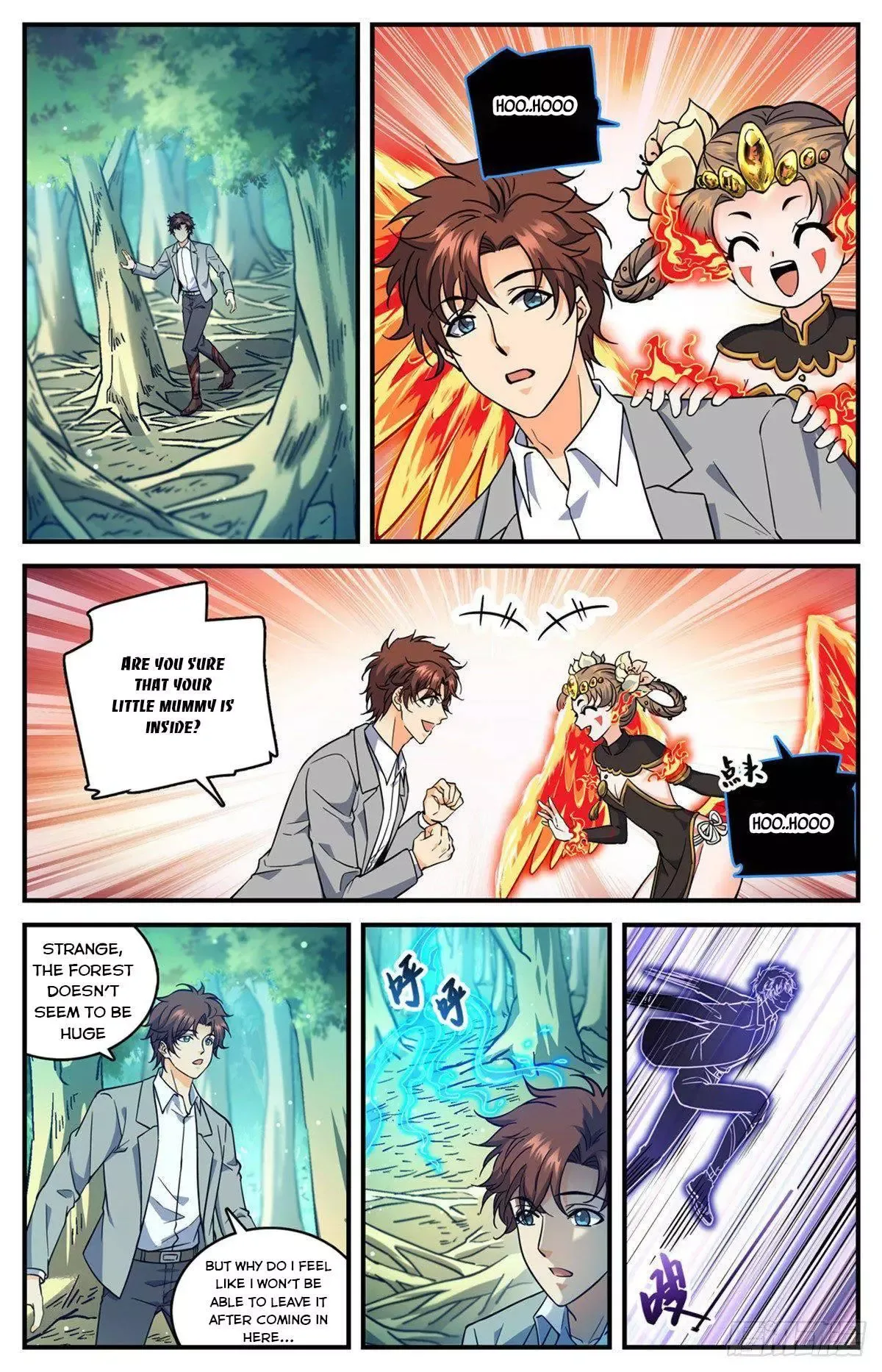 Versatile Mage Chapter 702 page 11