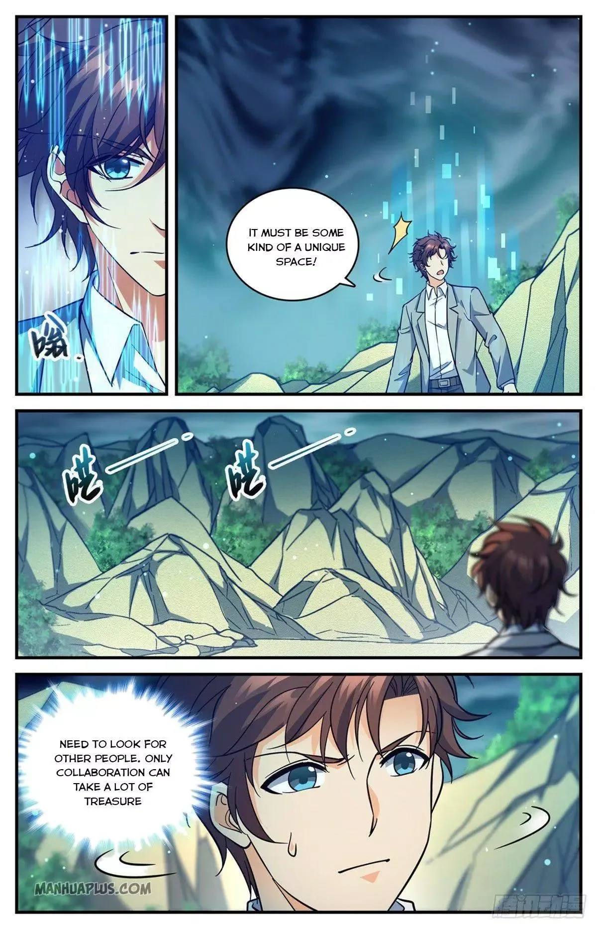 Versatile Mage Chapter 702 page 10
