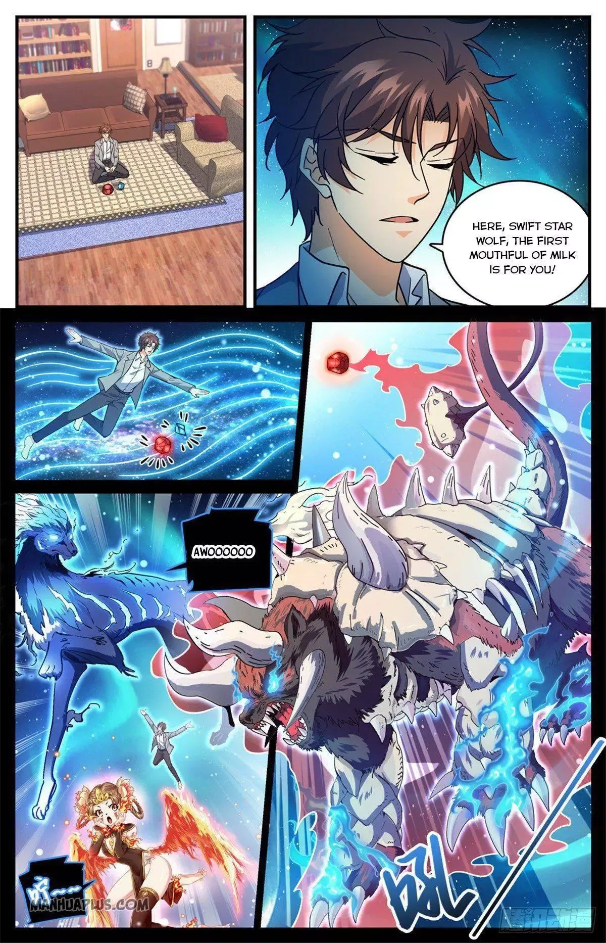 Versatile Mage Chapter 701 page 9