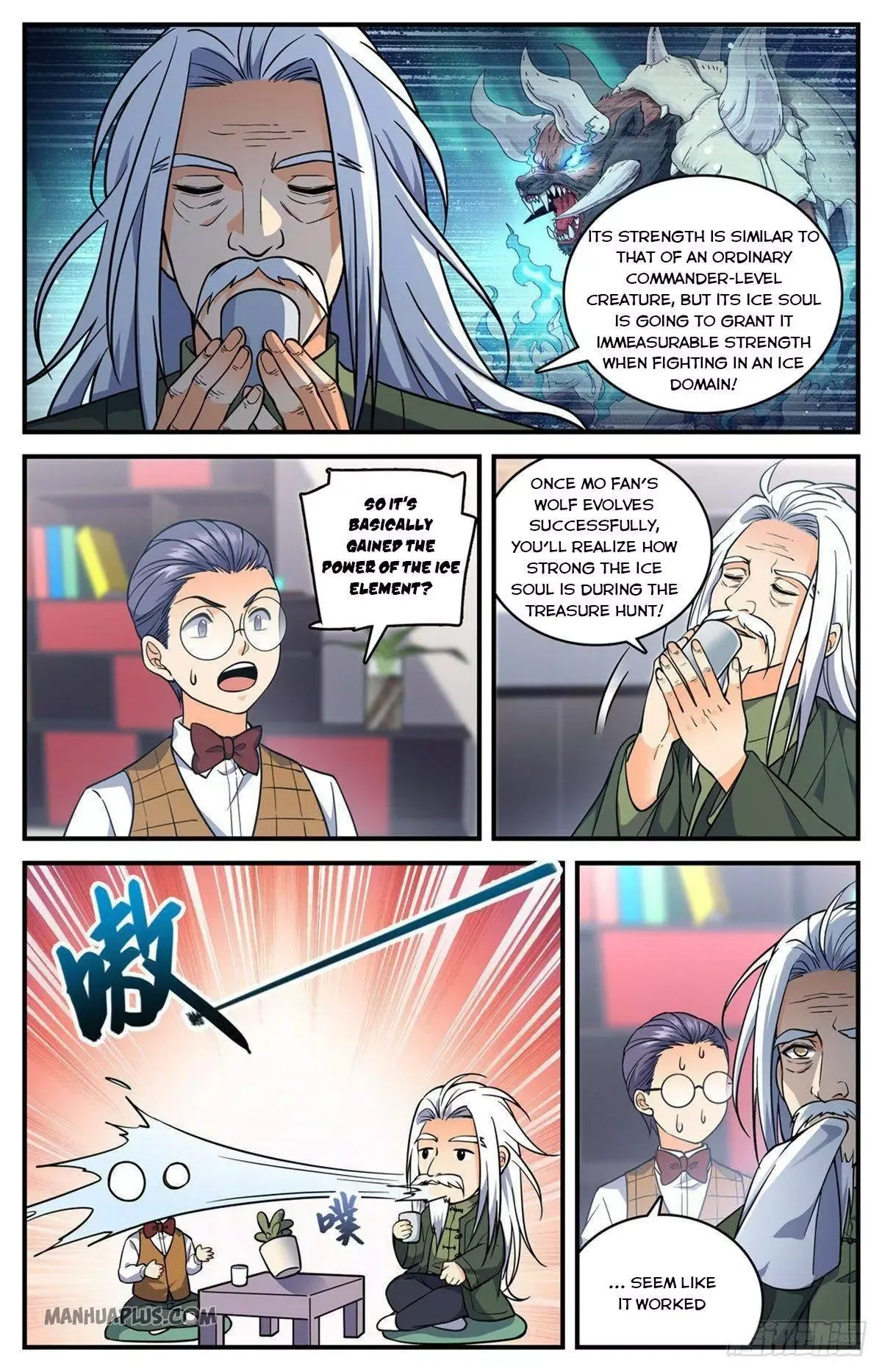 Versatile Mage Chapter 701 page 11