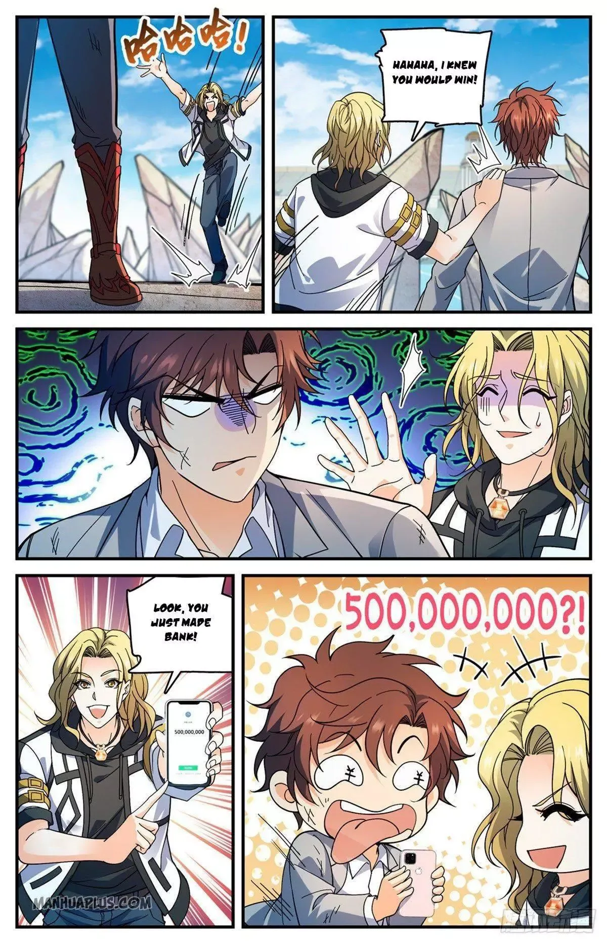 Versatile Mage Chapter 699 page 7