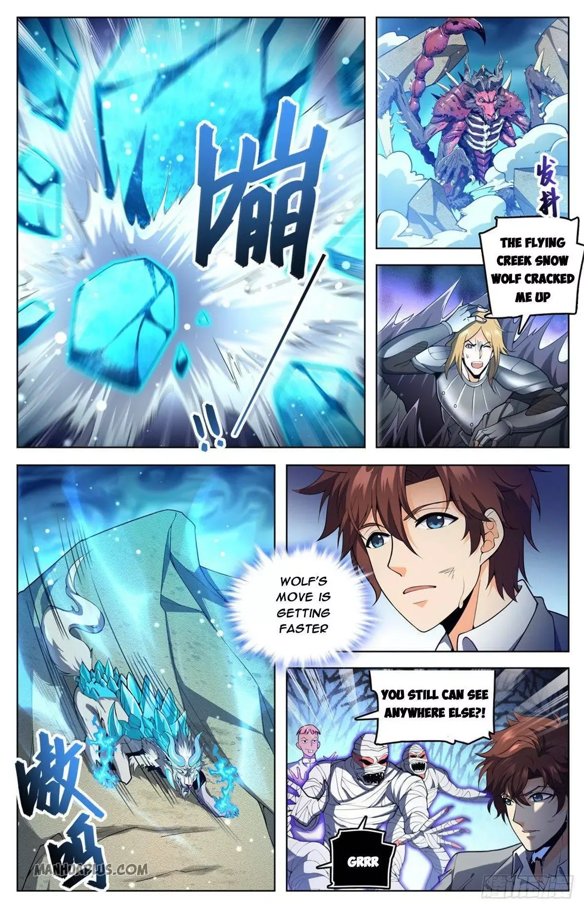 Versatile Mage Chapter 709 page 2