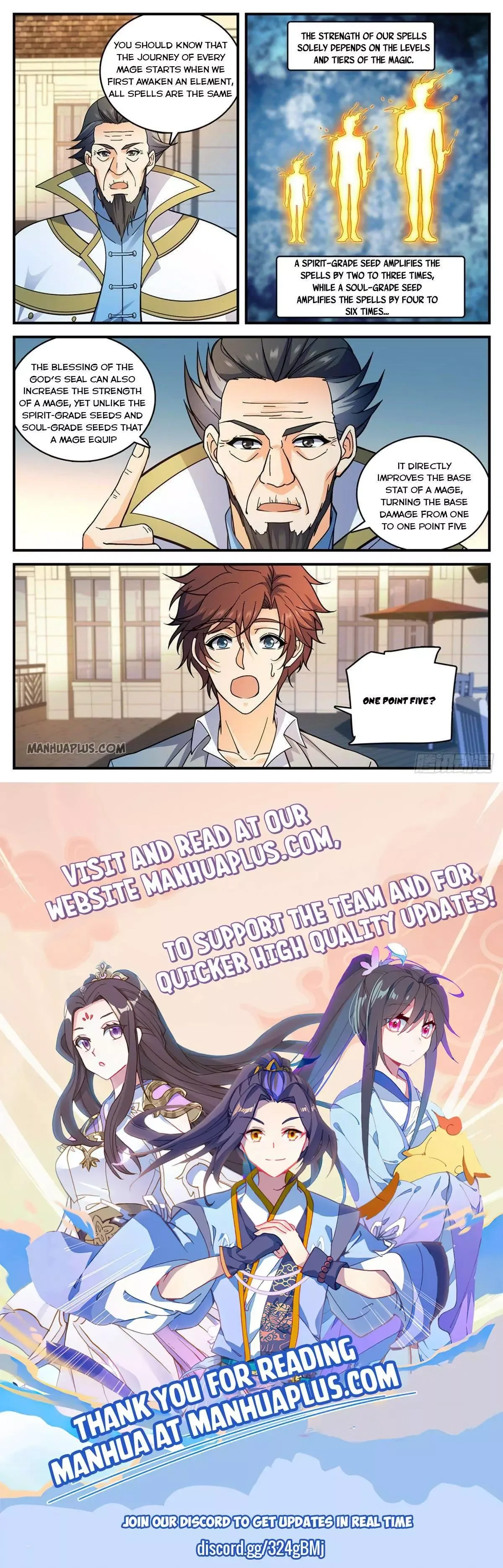 Versatile Mage Chapter 699 page 12