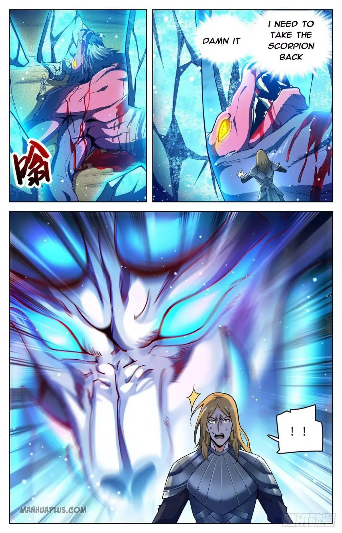 Versatile Mage Chapter 709 page 8
