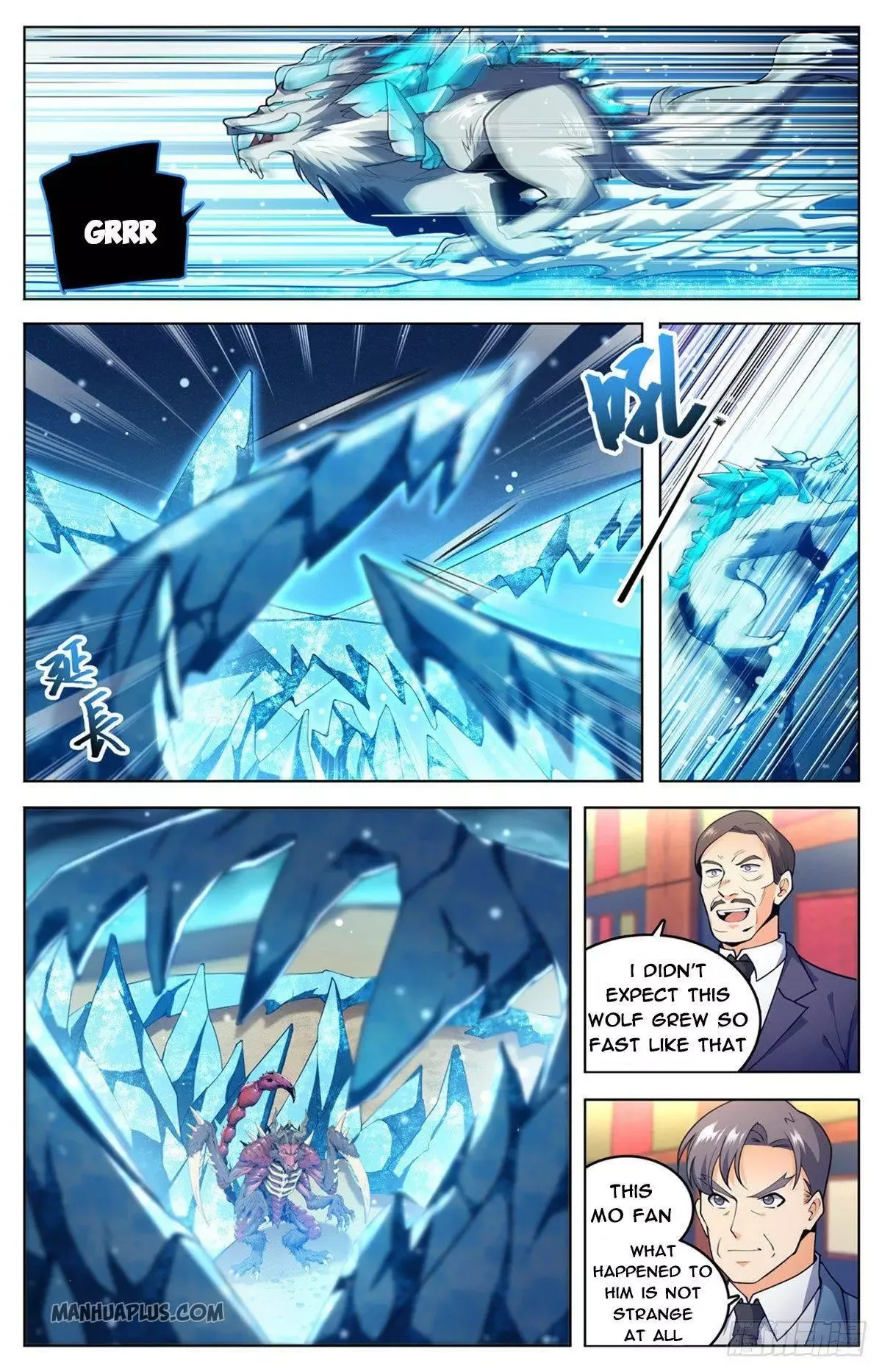 Versatile Mage Chapter 709 page 5