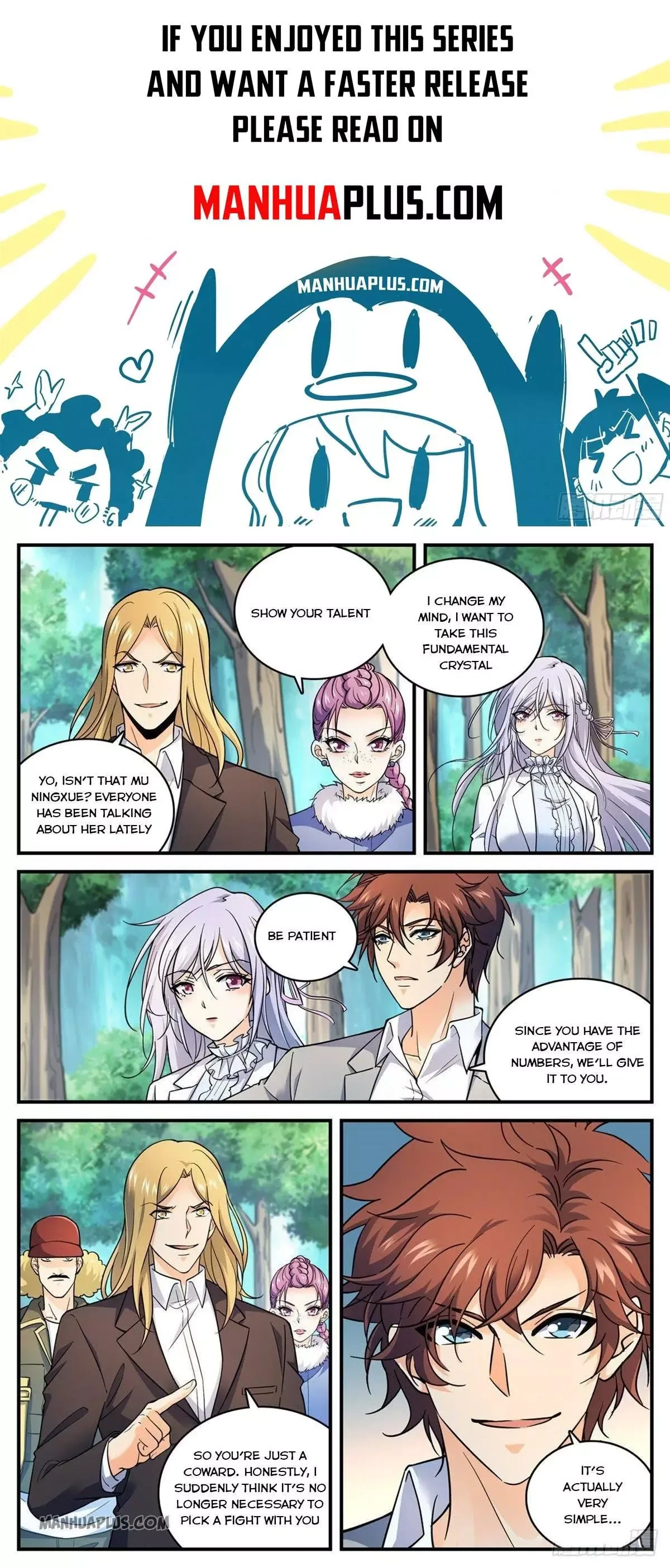 Versatile Mage Chapter 704 page 1