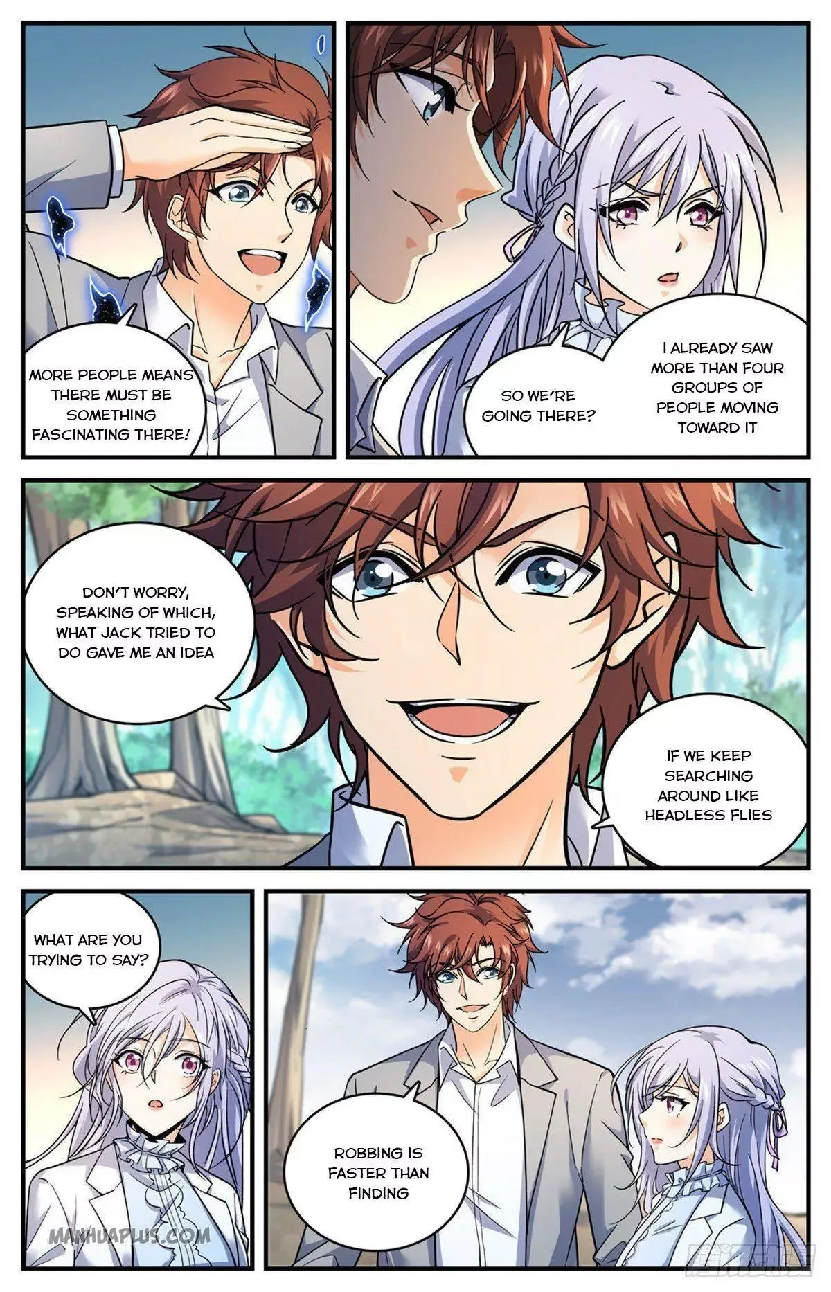 Versatile Mage Chapter 704 page 6