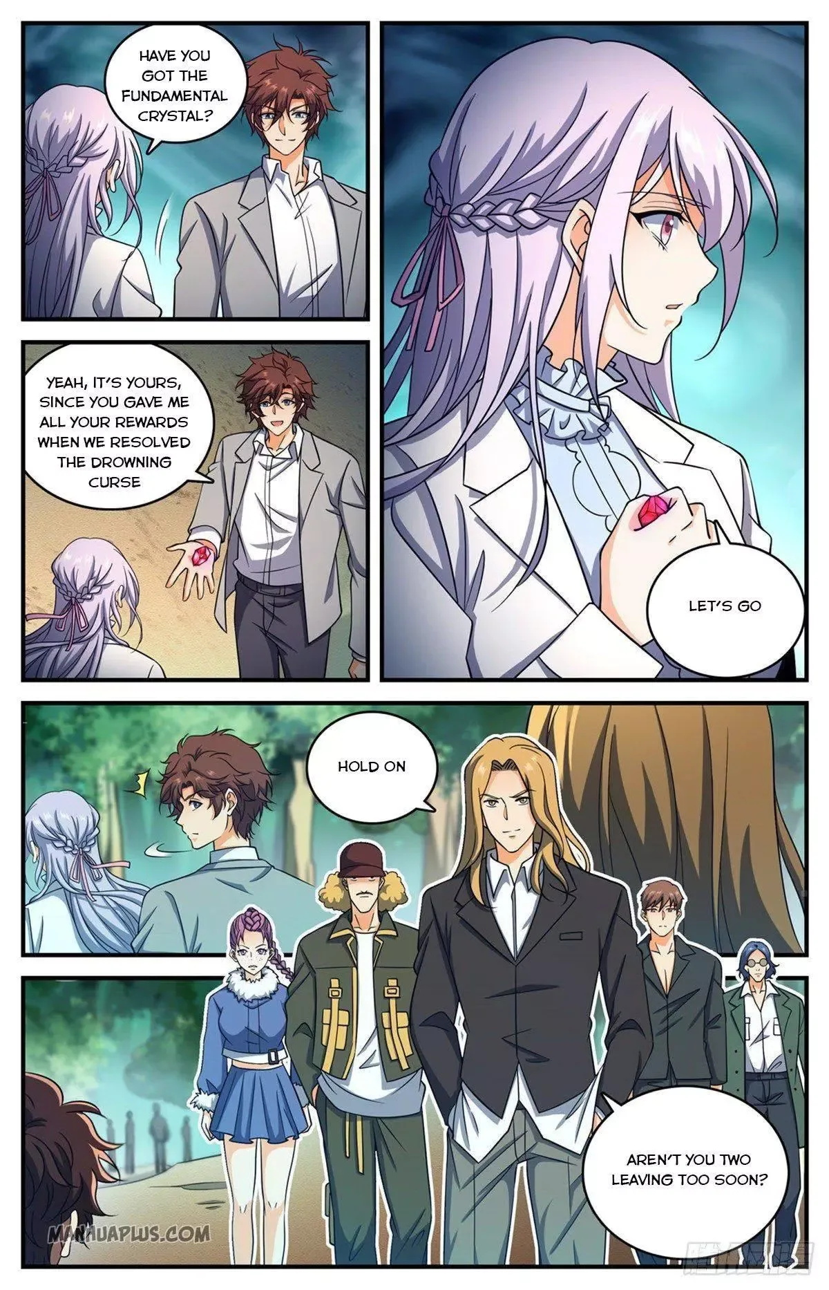 Versatile Mage Chapter 703 page 11