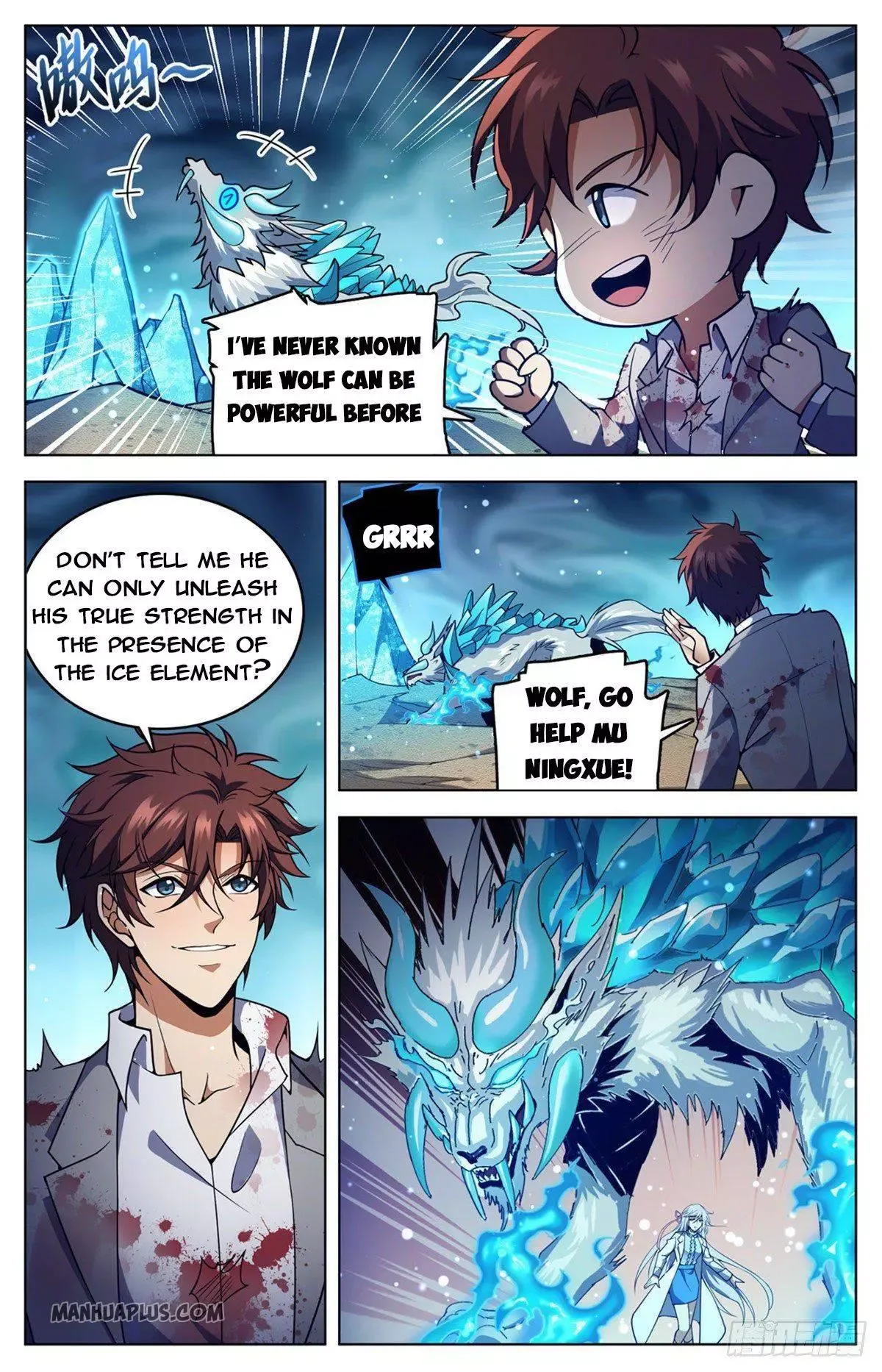 Versatile Mage Chapter 709 page 10