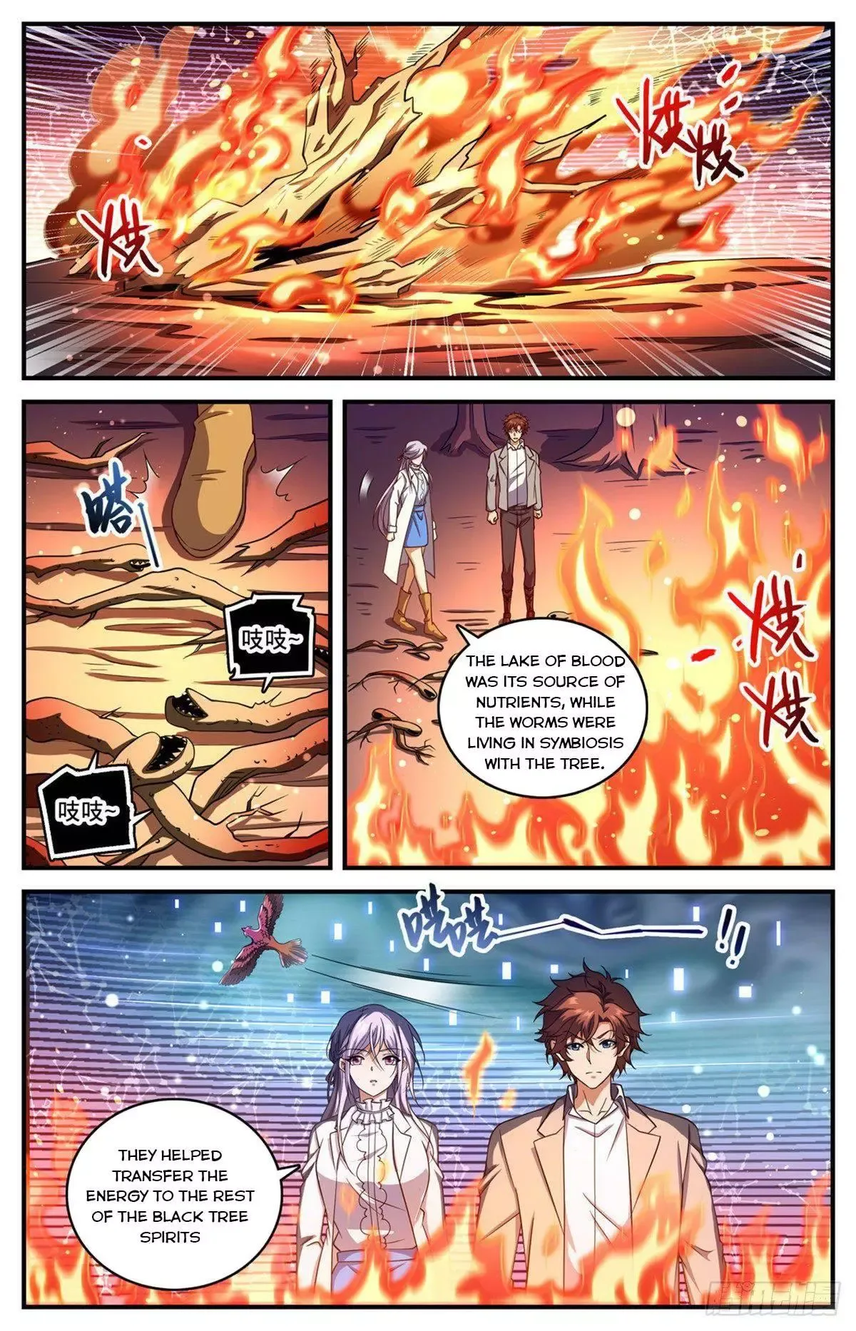 Versatile Mage Chapter 703 page 10