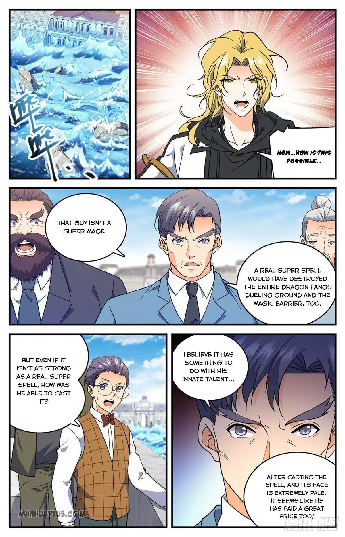 Versatile Mage Chapter 698 page 3