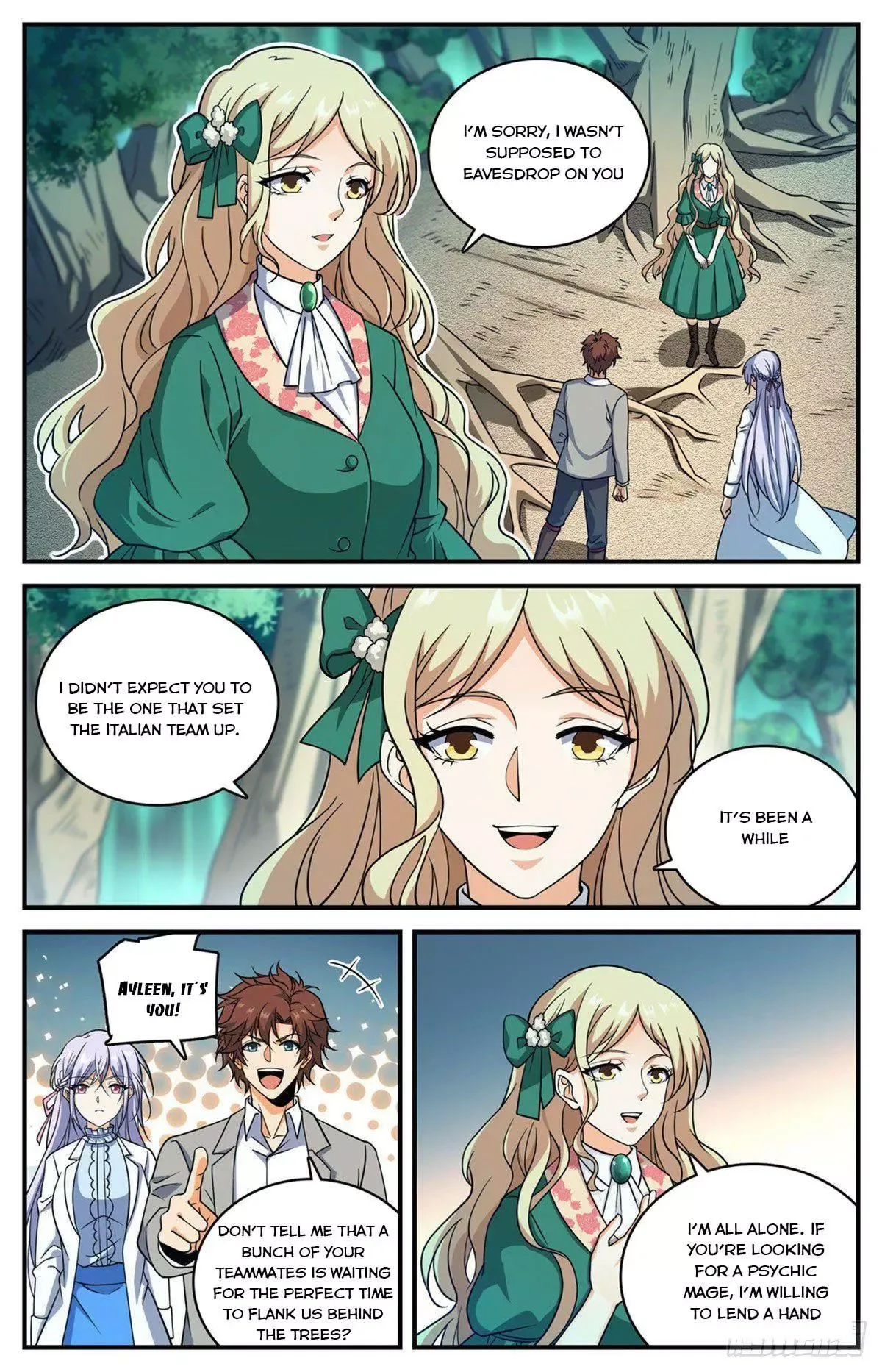 Versatile Mage Chapter 705 page 2